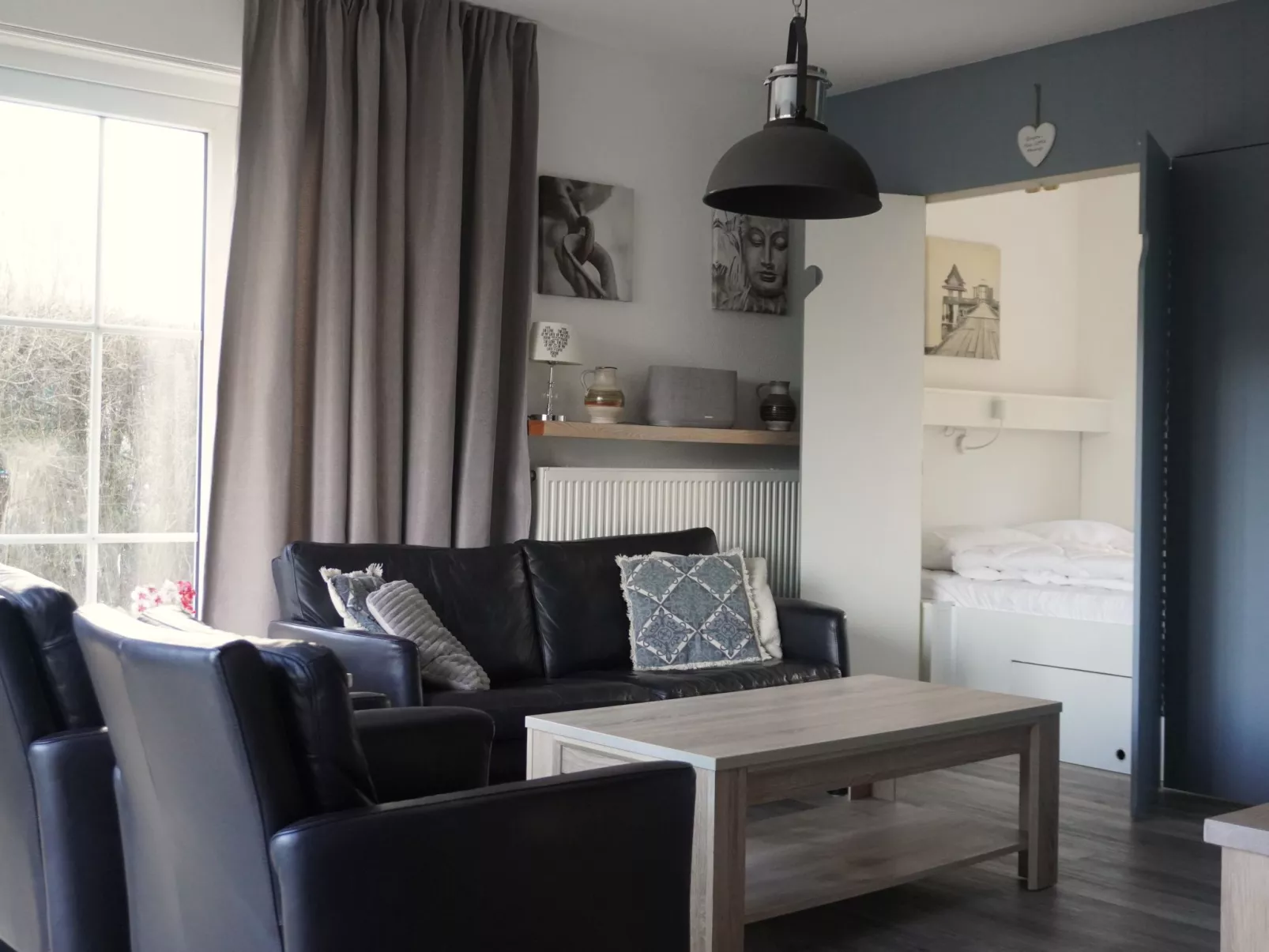 Bungalowpark It Wiid - Drinnen