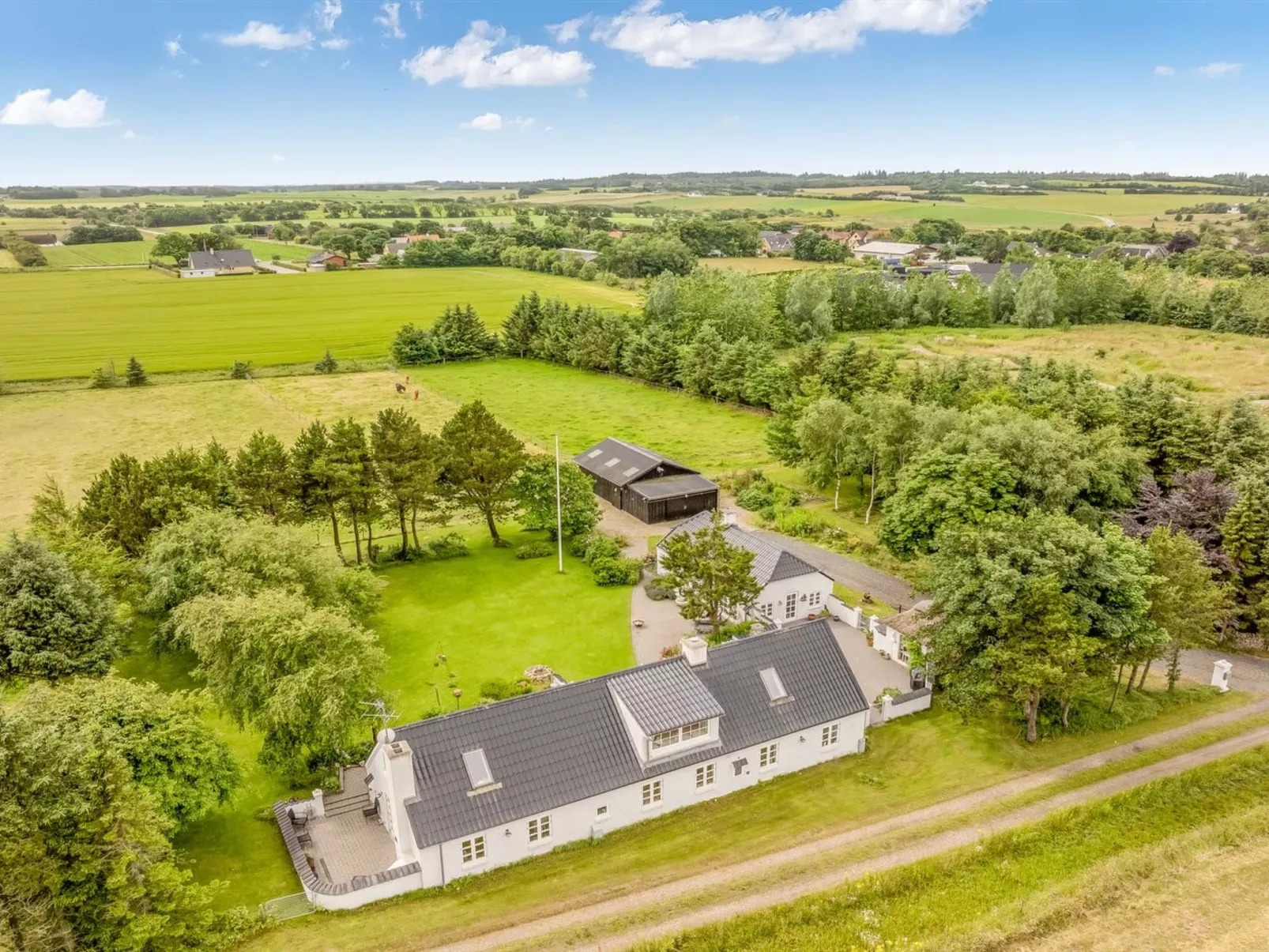 "Ømunde" - 1.8km from the sea - Outside