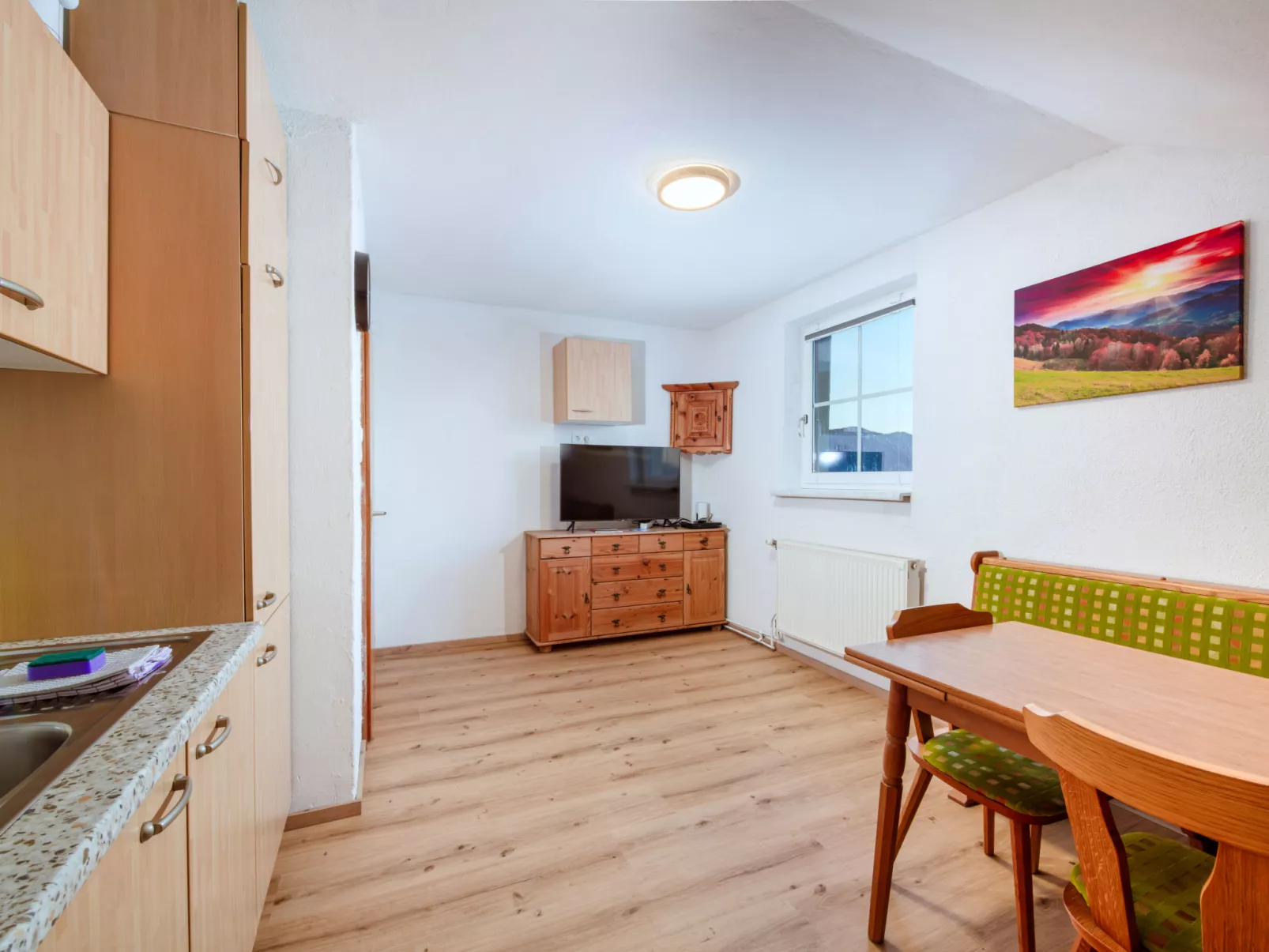 Ferienwohnung Grimmingblick - Dedans