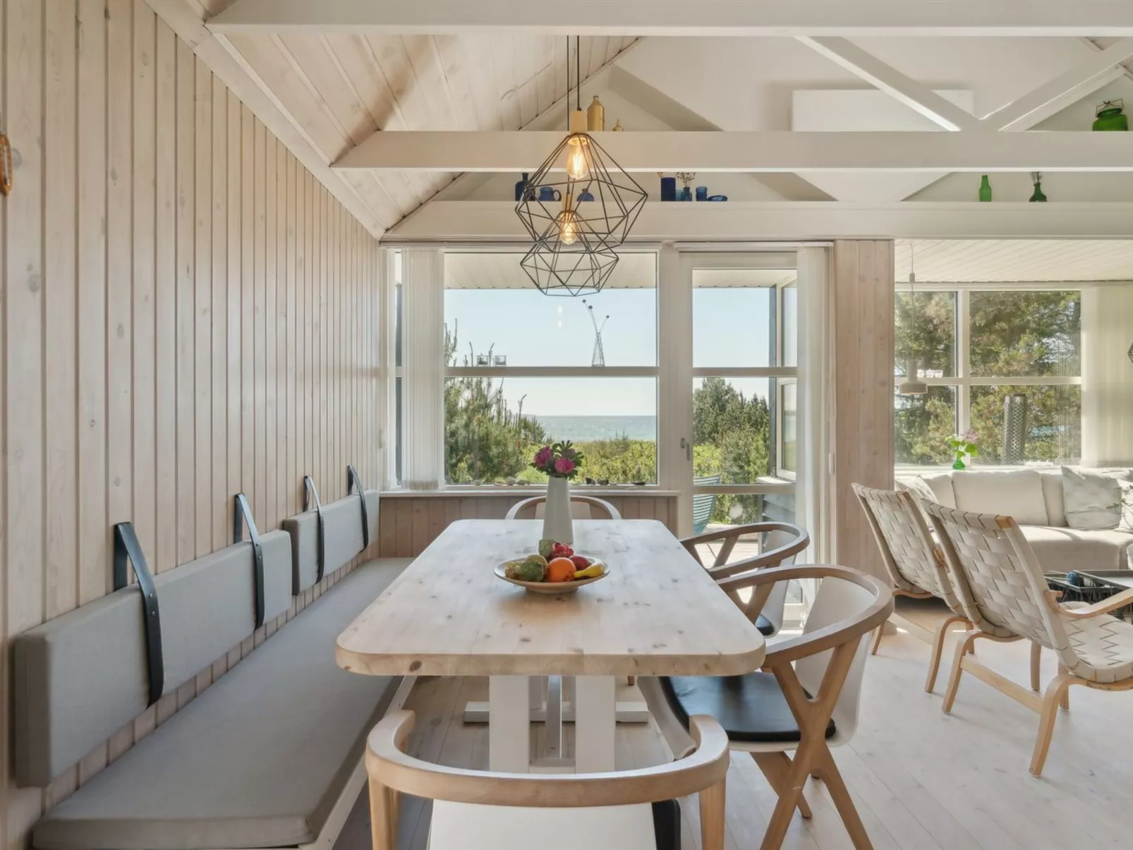 "Klint" - 25m from the sea - Drinnen