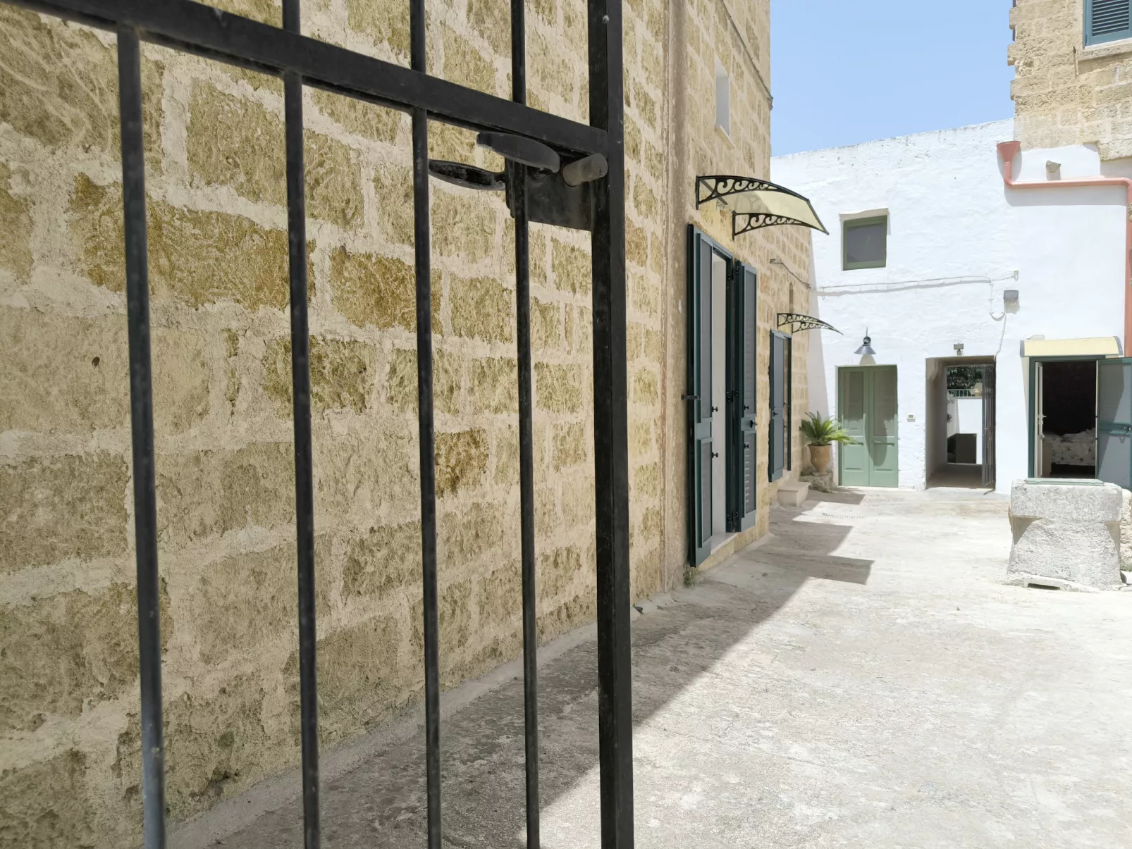 Le Cementine - Dehors