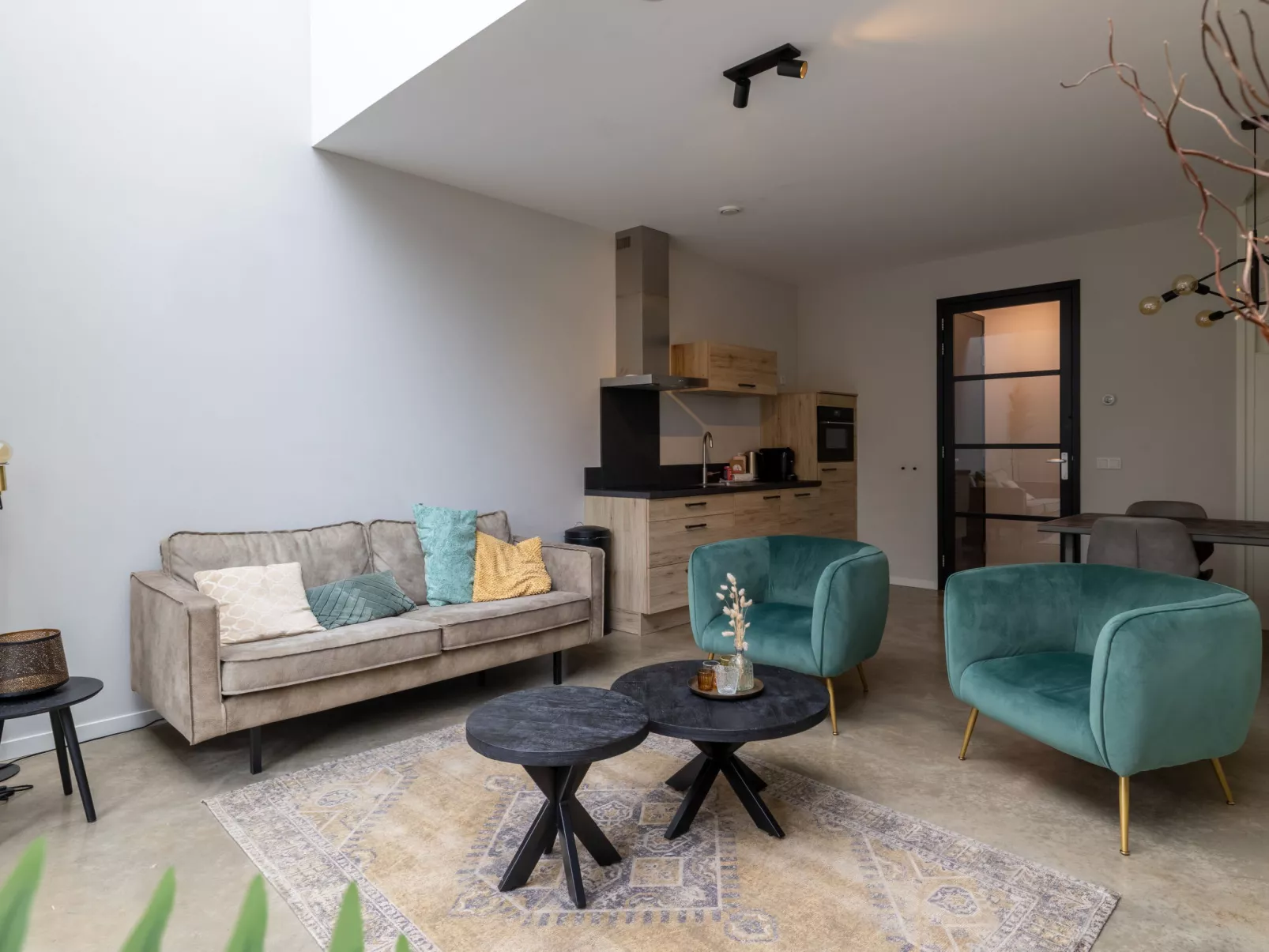 Mini Camping Oranjezon - Dedans