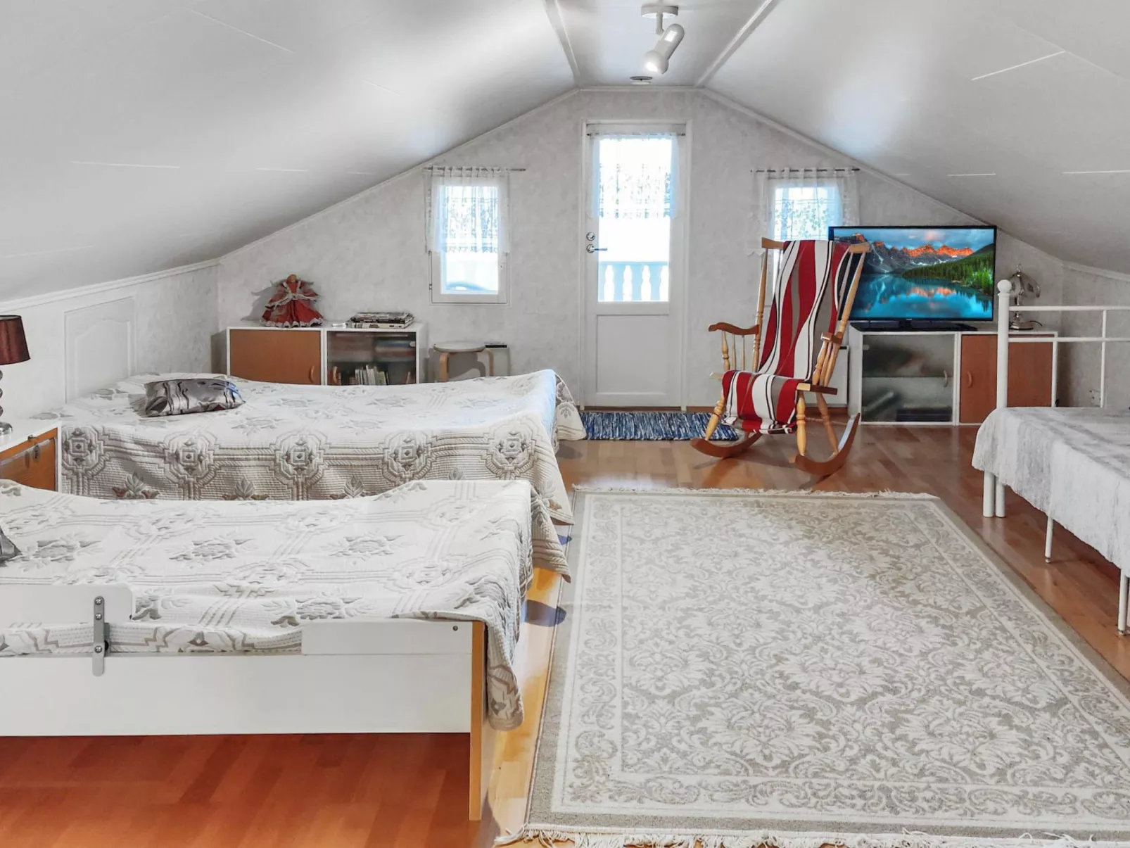 Koivulahden reinola - Dedans