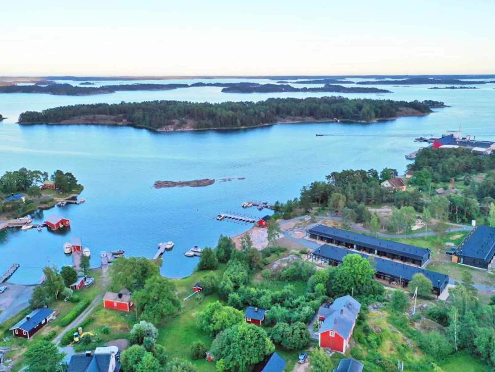 Kasnäs marina c 21 - Inside