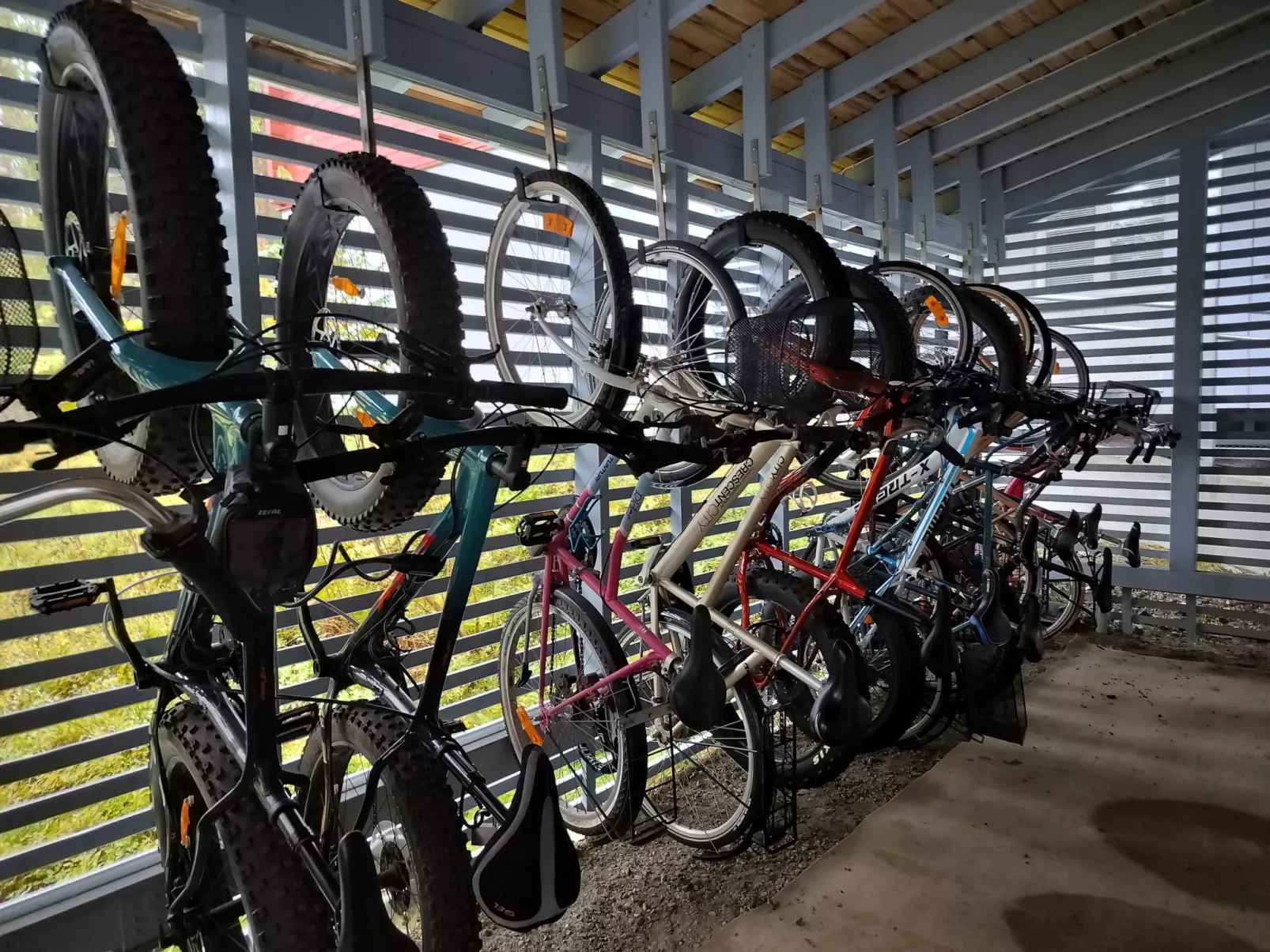 Yllästar 3 as 601 - Inside