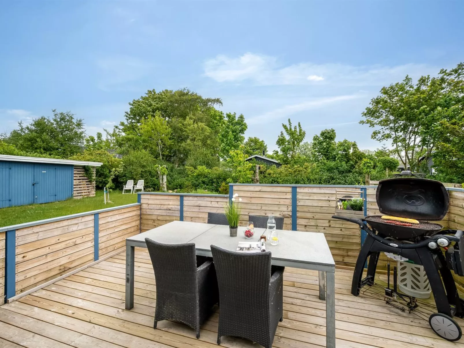 "Jerrit" - 650m to the fjord - Dehors