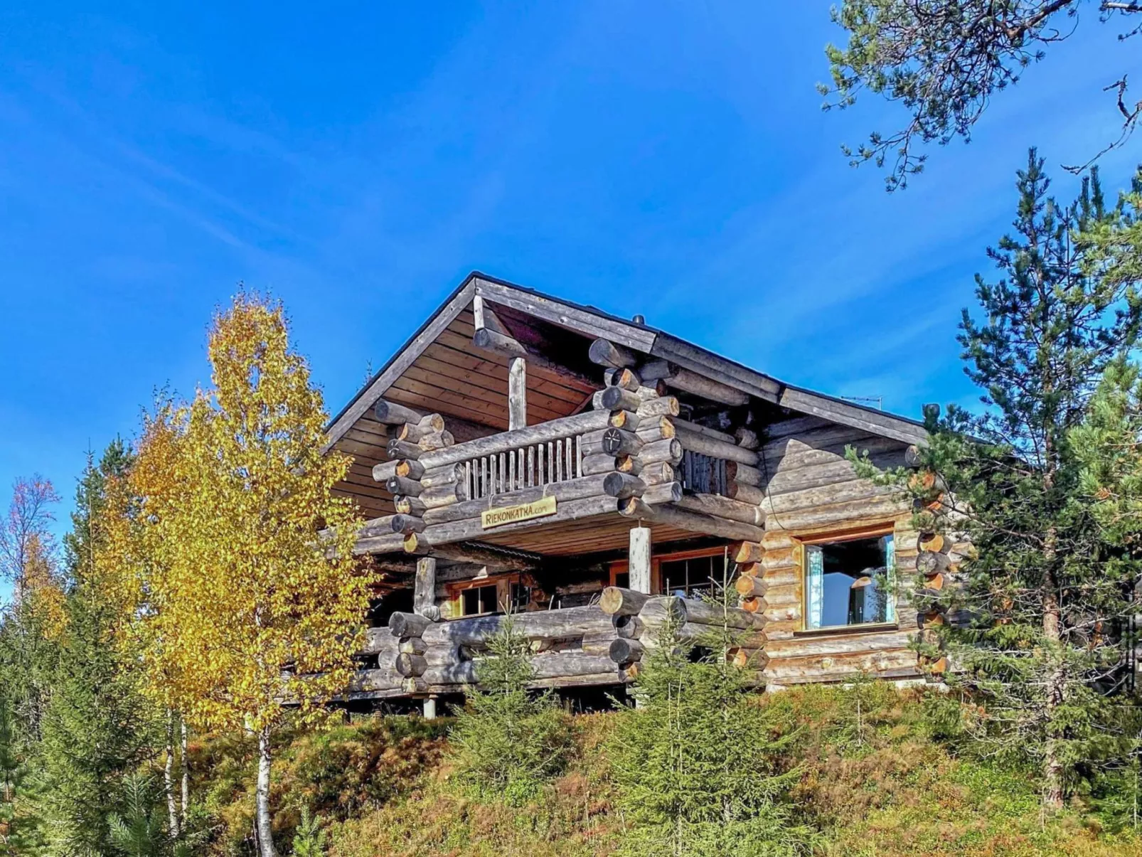 Riekonkätkä - Dedans