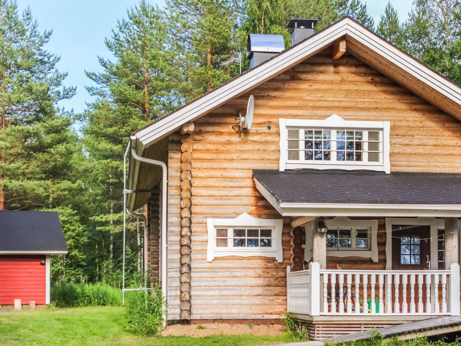 Villa hermanni - Dedans