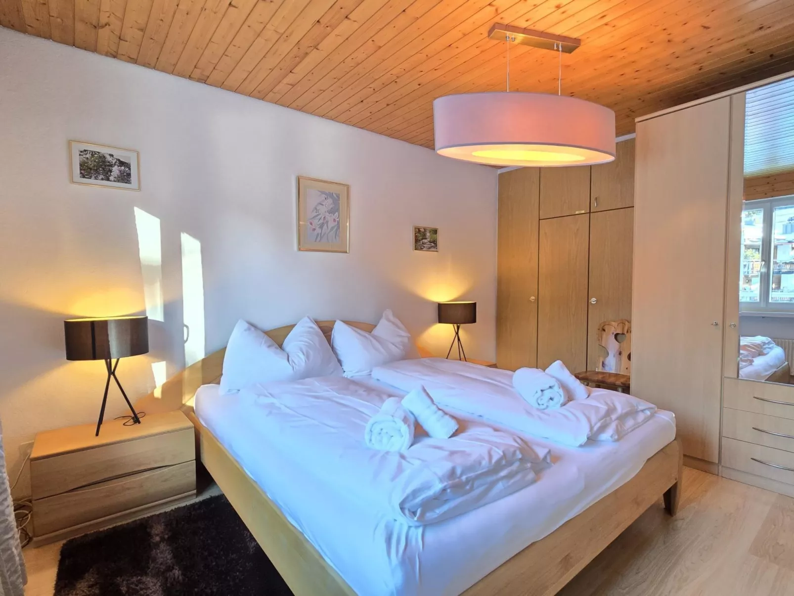 Ferienwohnung Montana/Staub - Dedans