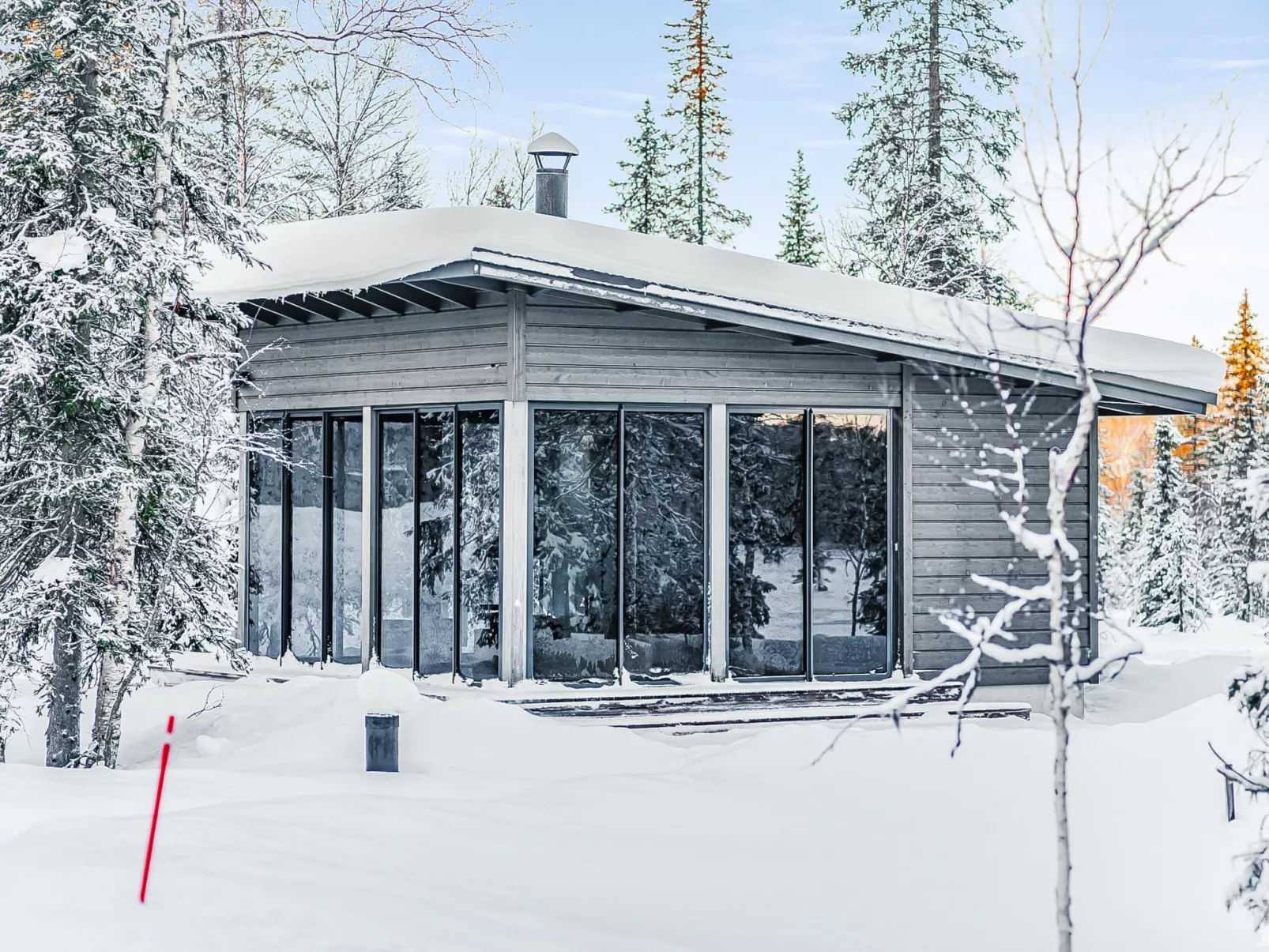 Villa vuosseli a 1 - Dedans