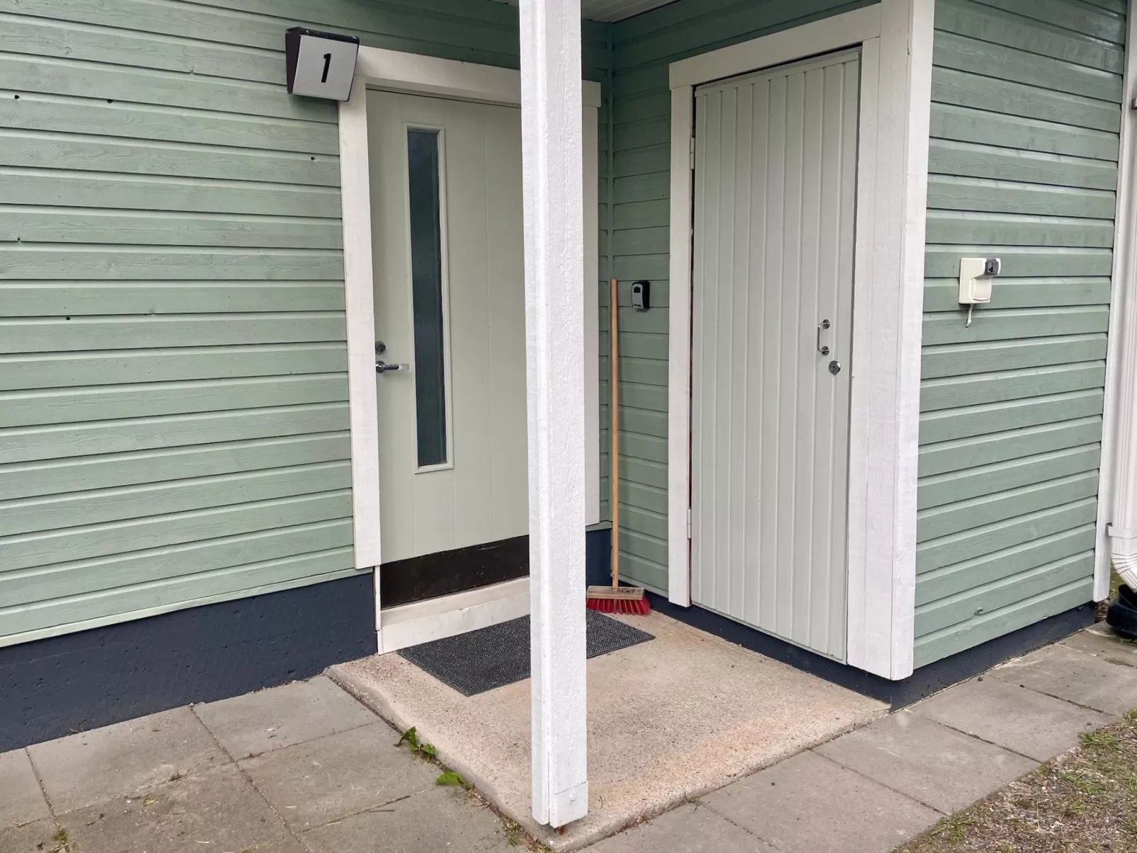 Loma-koli 1 - Drinnen