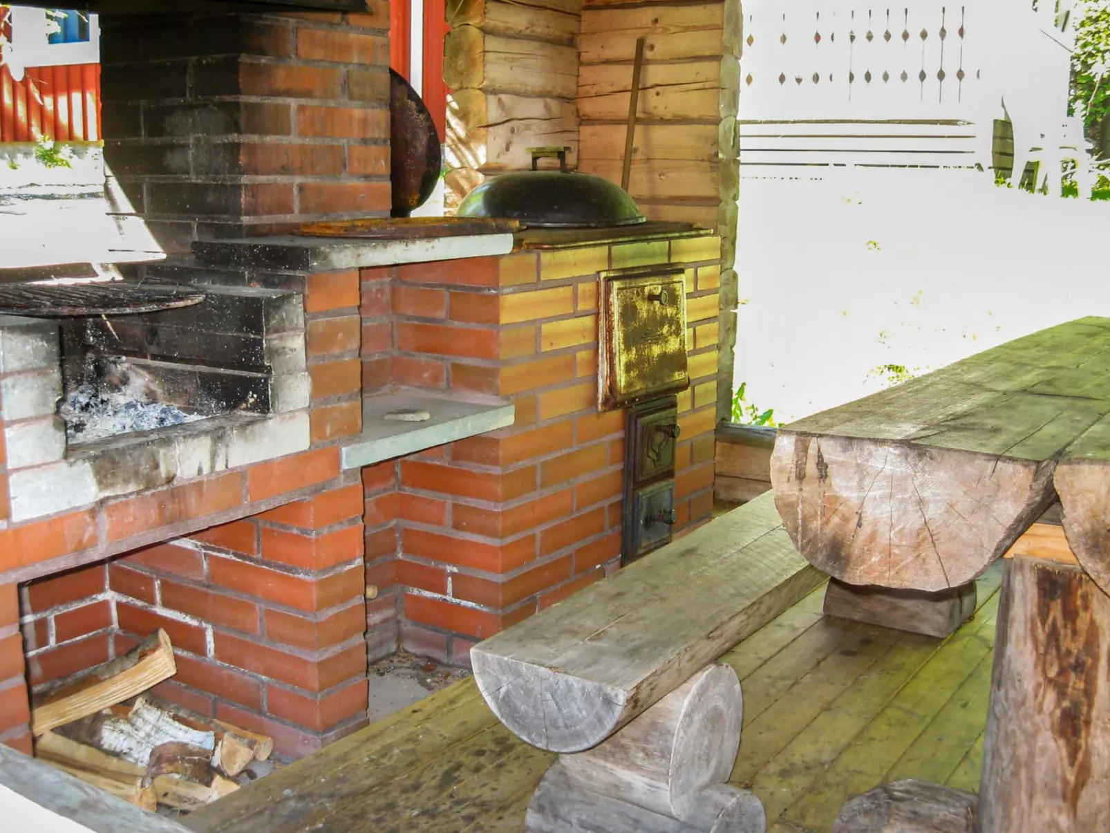 Koivupirtti - Dedans