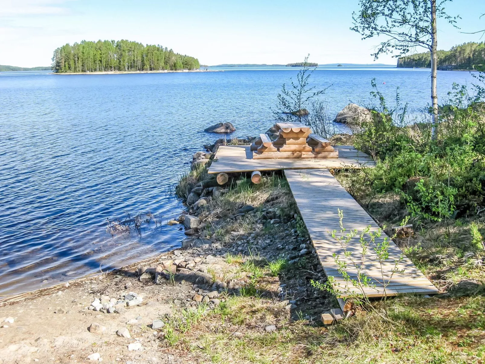 Pielislinna/savilahti - Dedans