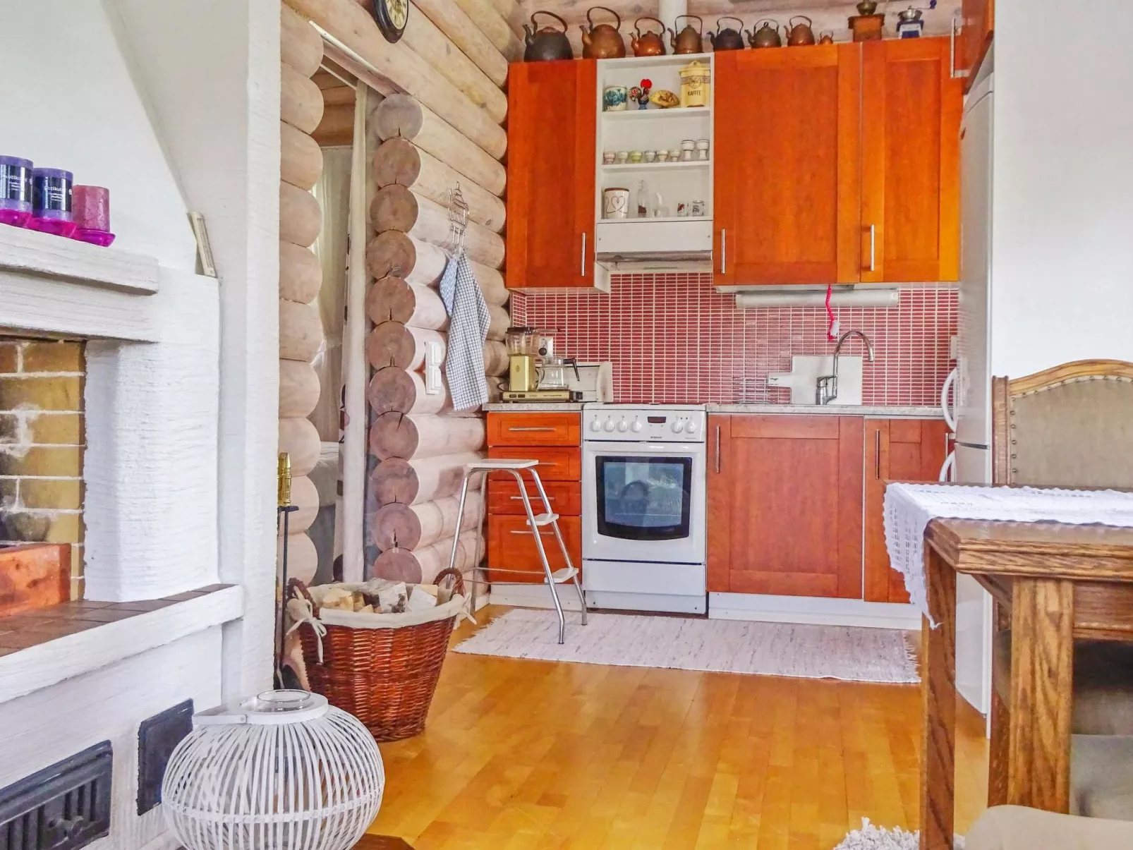 Käpälysmökki - Dedans