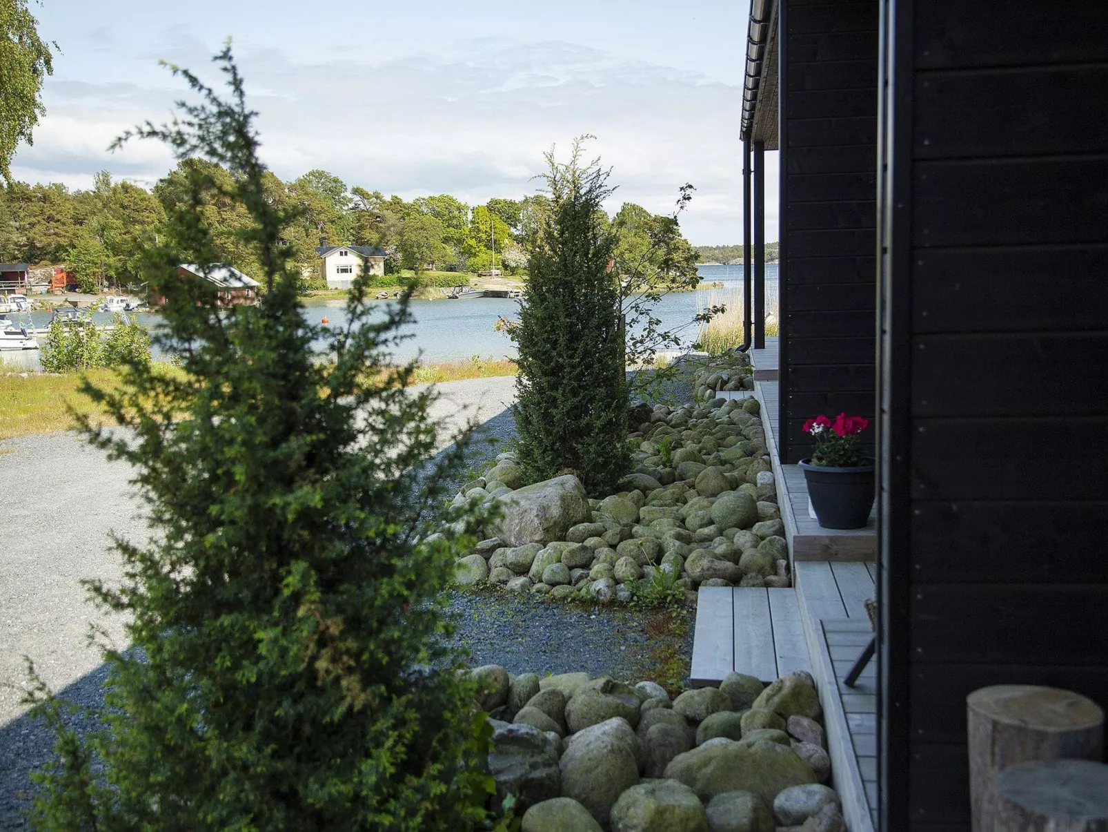 Kasnäs marina c 22 - Inside