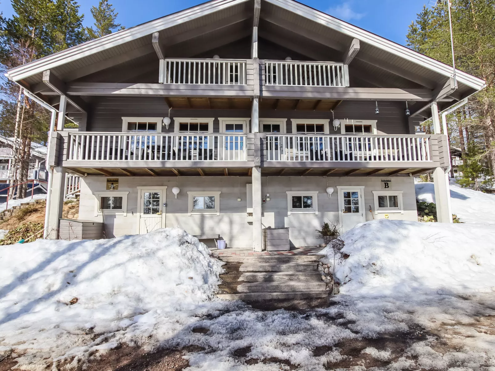 Hallanhelmi a paritalo - Dedans