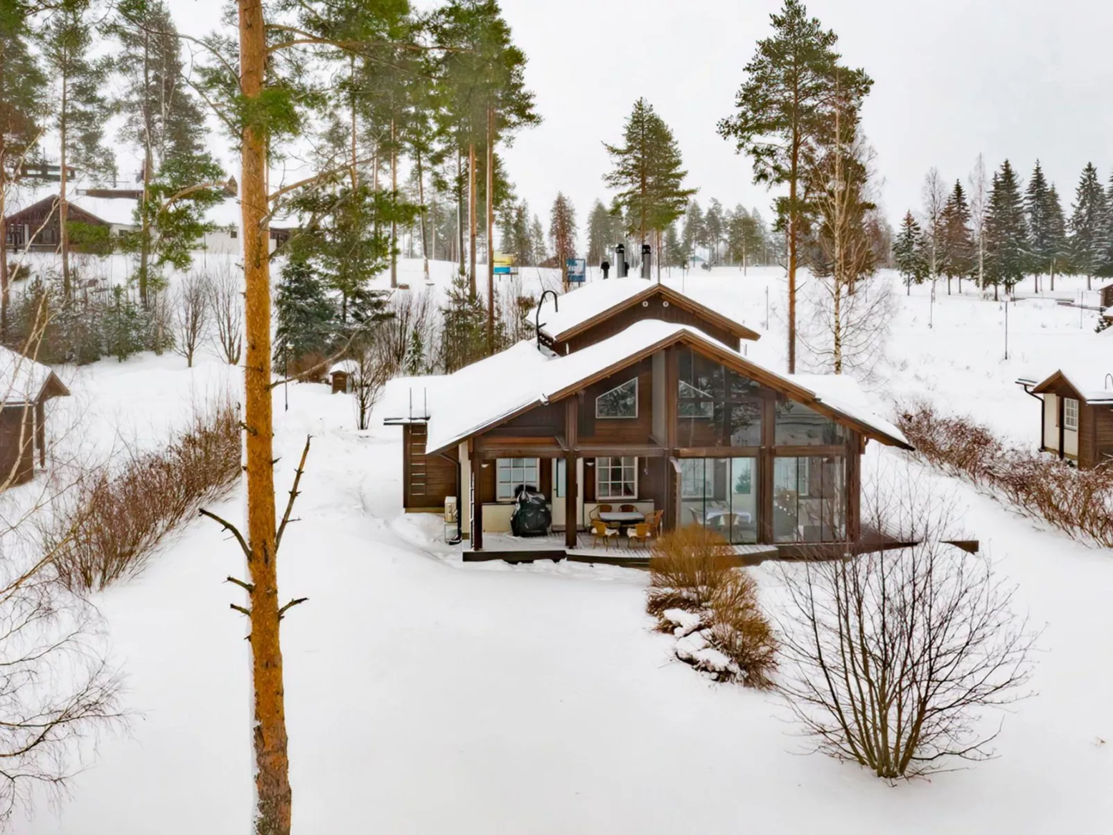 Ski and camp golf casa rocala - Inside