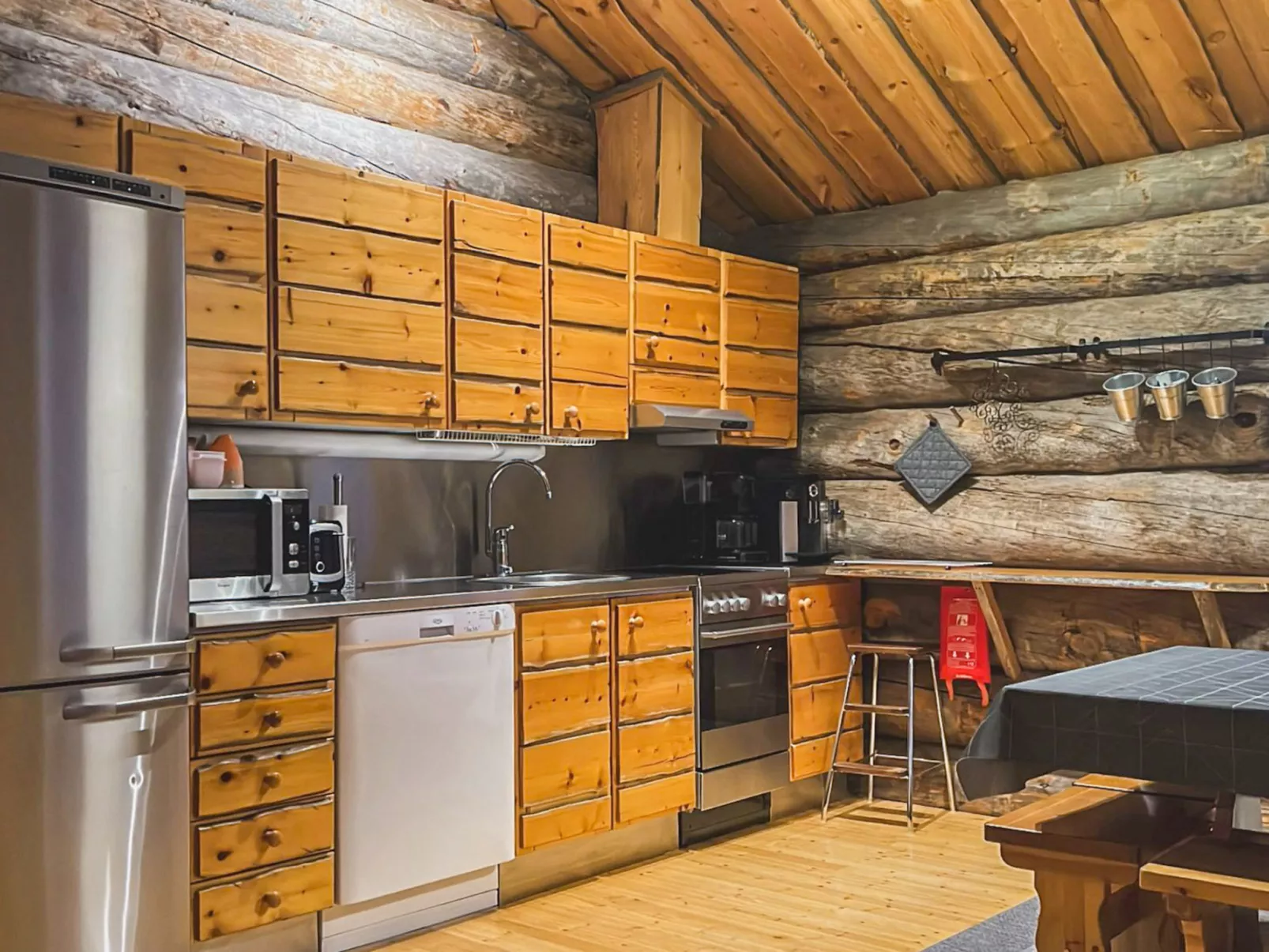 Kelotorppa b - Dedans