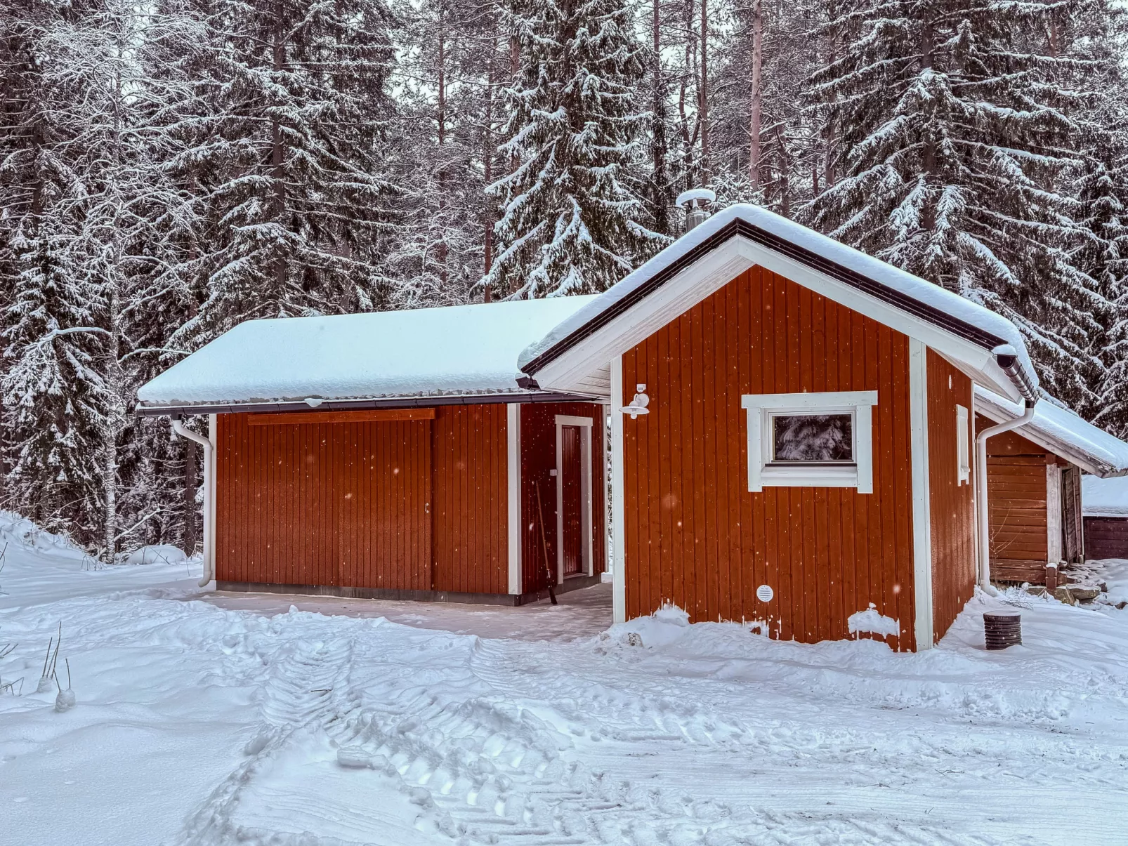 Santerin torppa - Inside