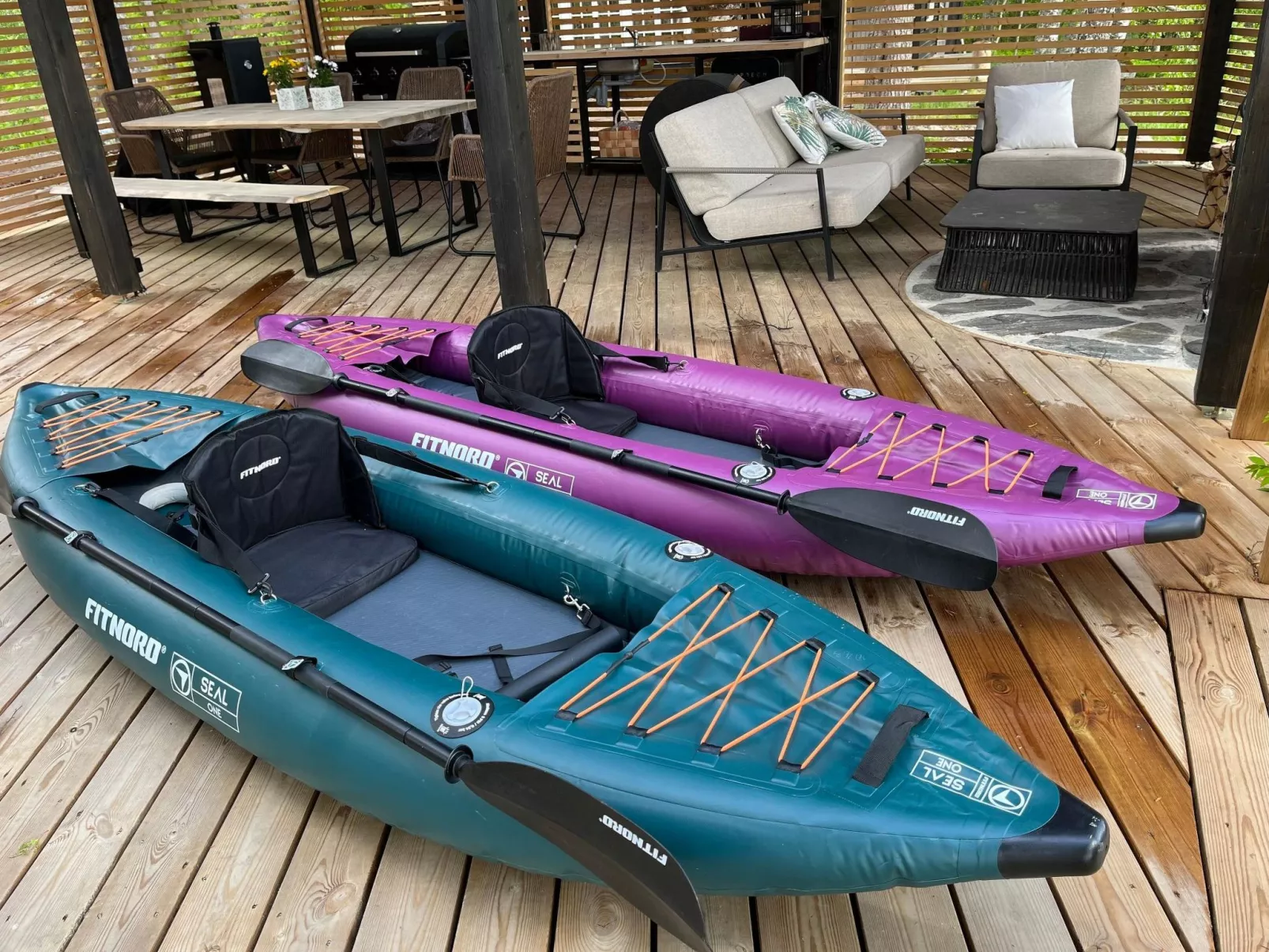 Villa saimaan joutsenlahti - Inside