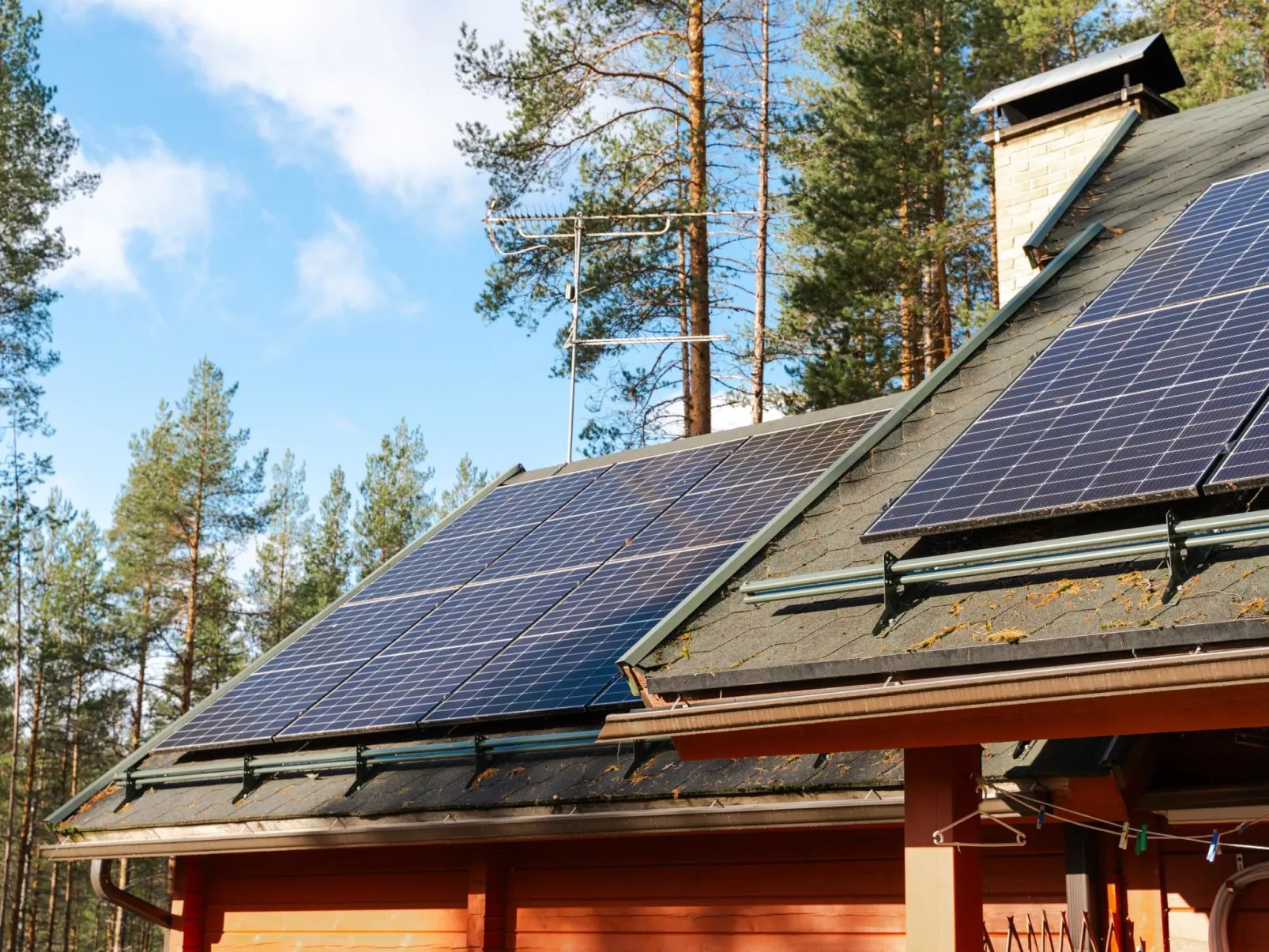 Villa käpytikka - Dedans