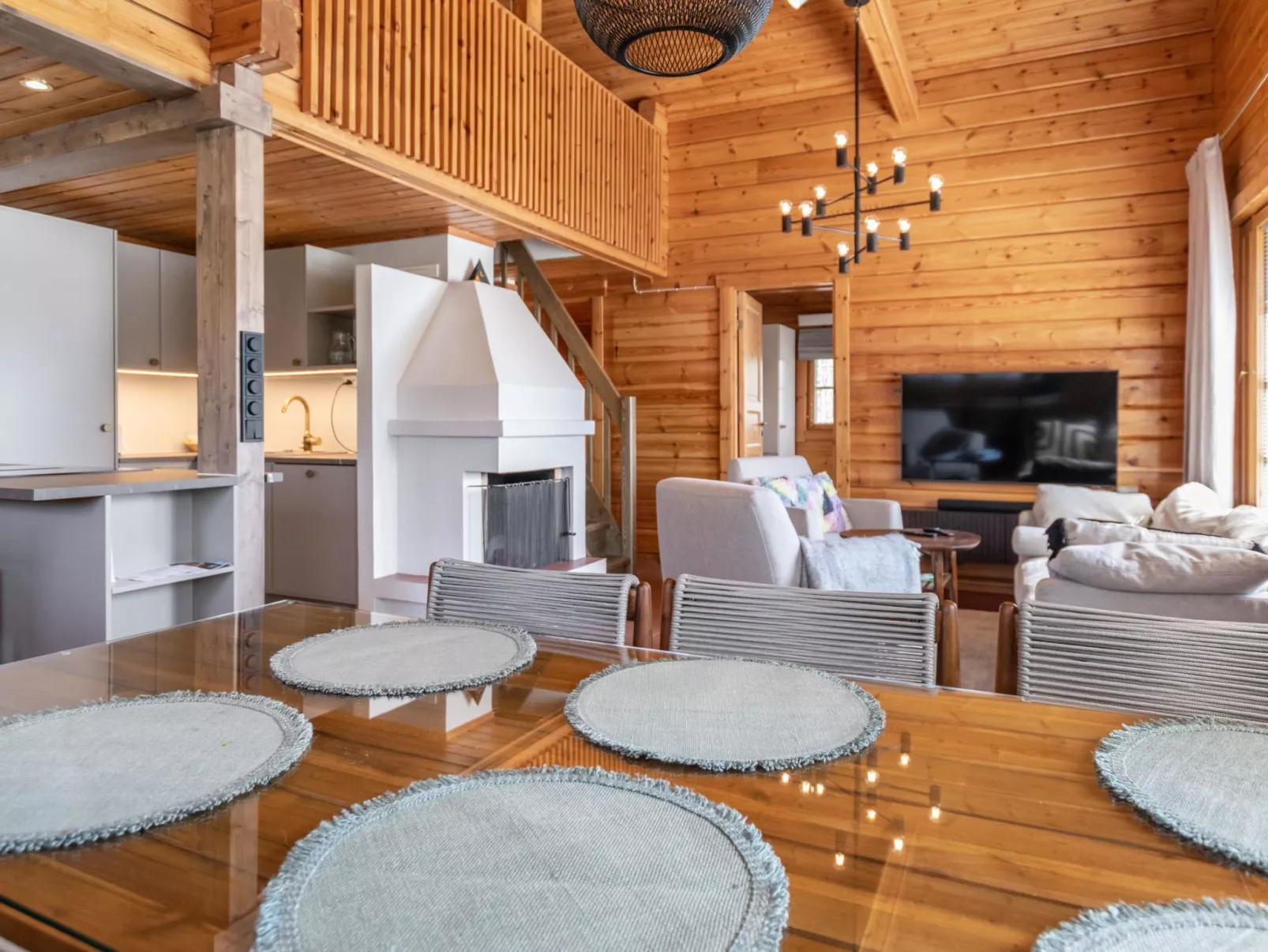 Villa virkeä - Inside