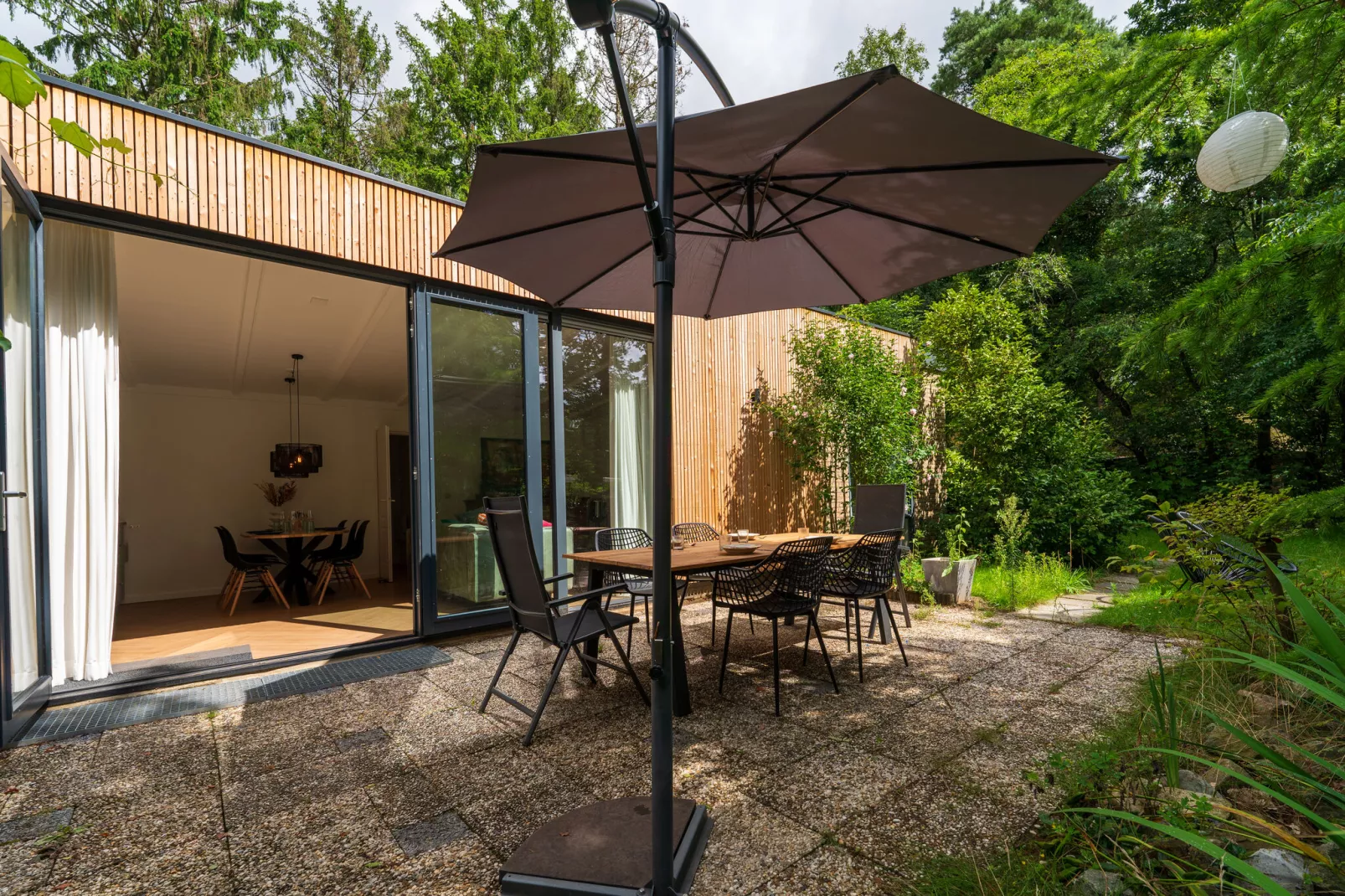 Bos suite-Terrassenbalkon