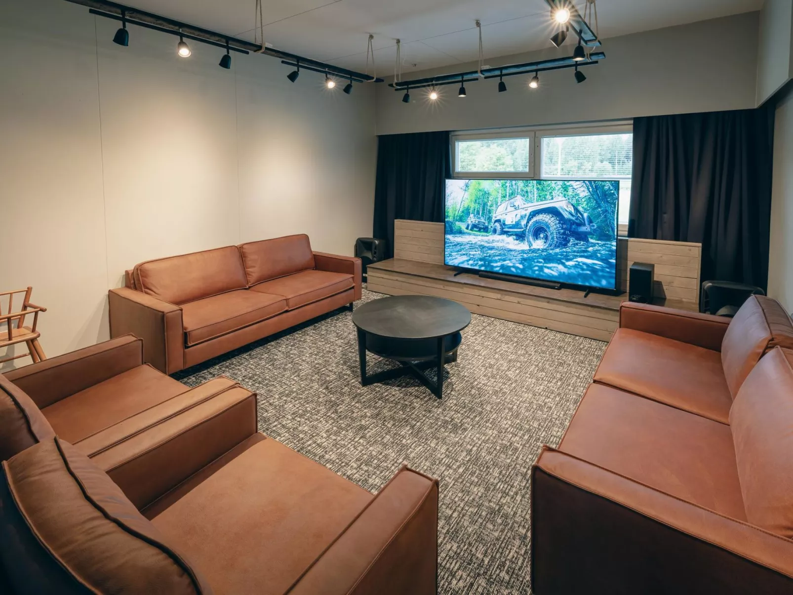 Ruokolan kartano - Dedans