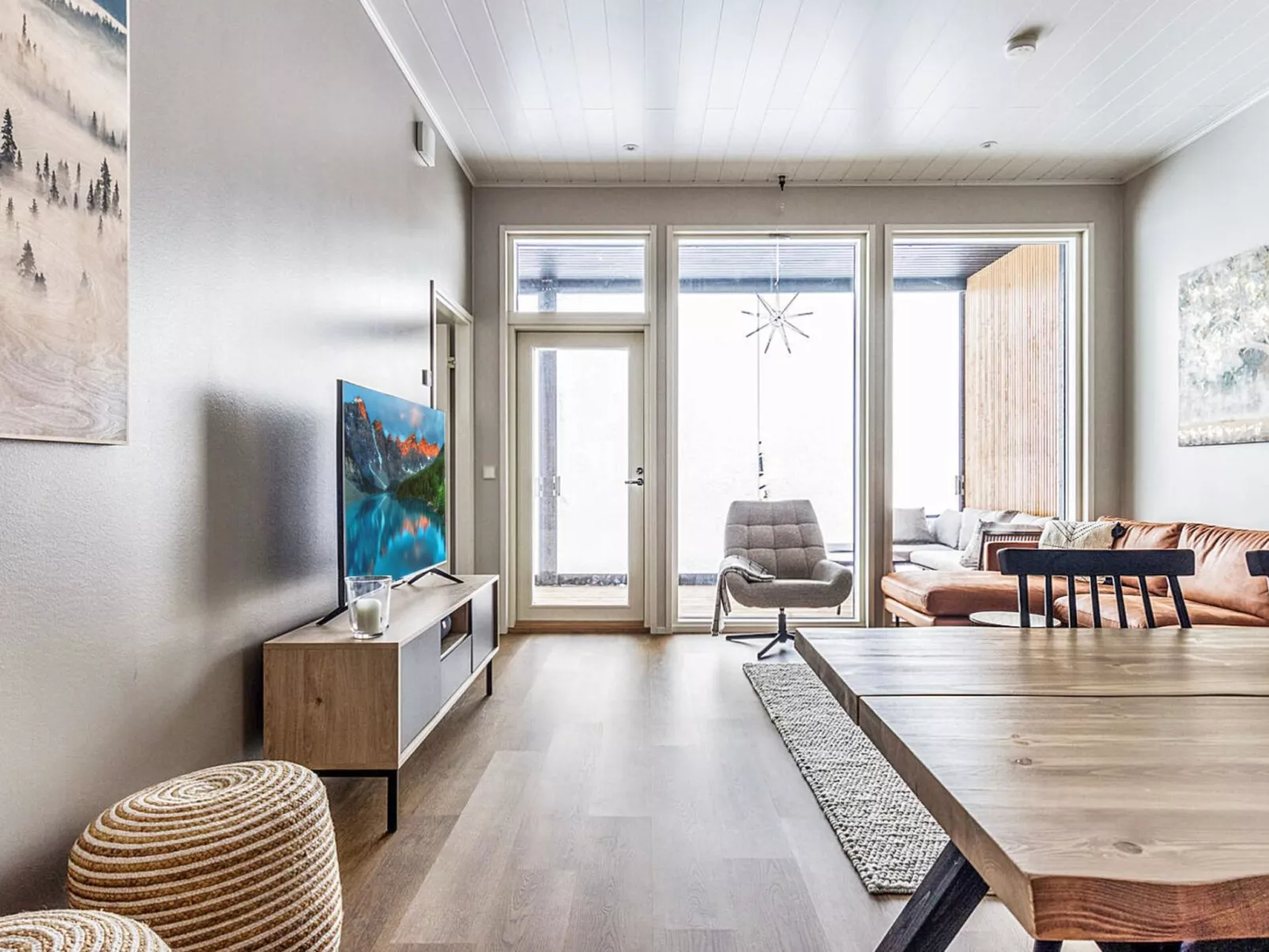 Villa aava - Drinnen