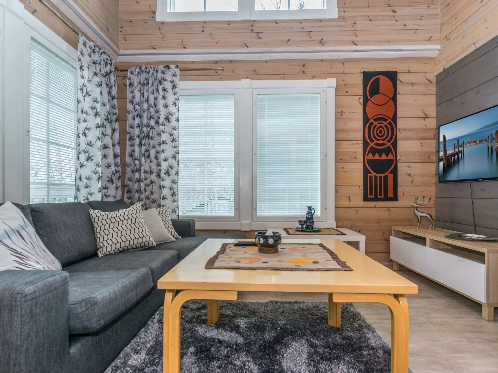 Villa iloinen - Inside