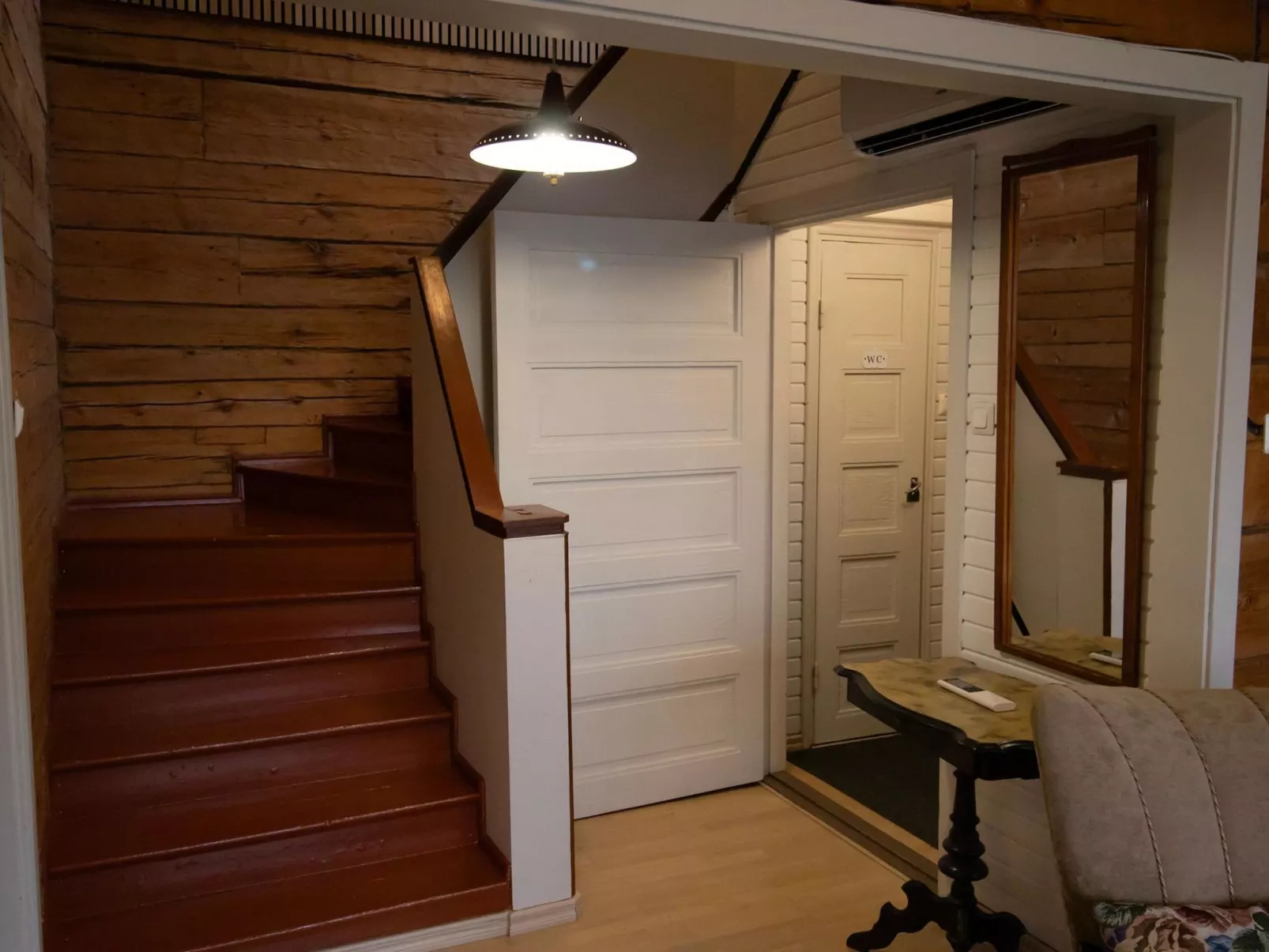 Villa rauhala - Drinnen