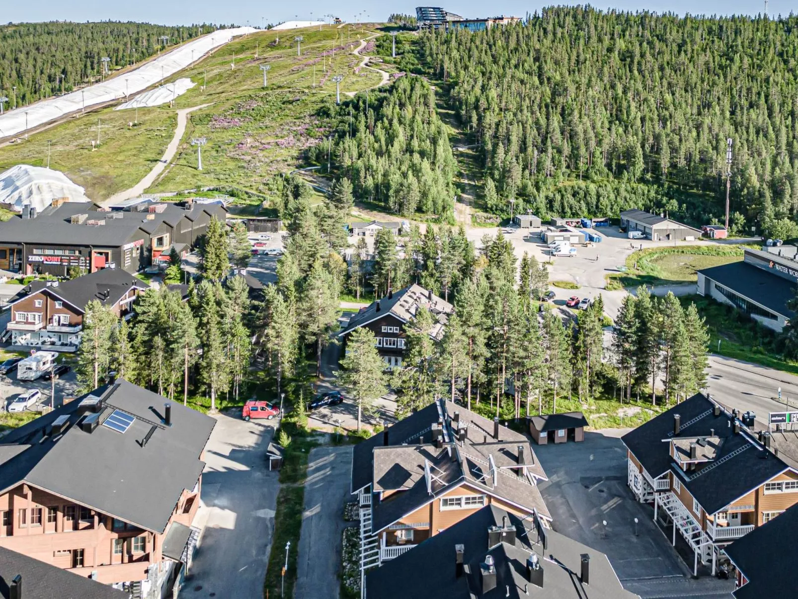 Aquahovi b6 - Drinnen