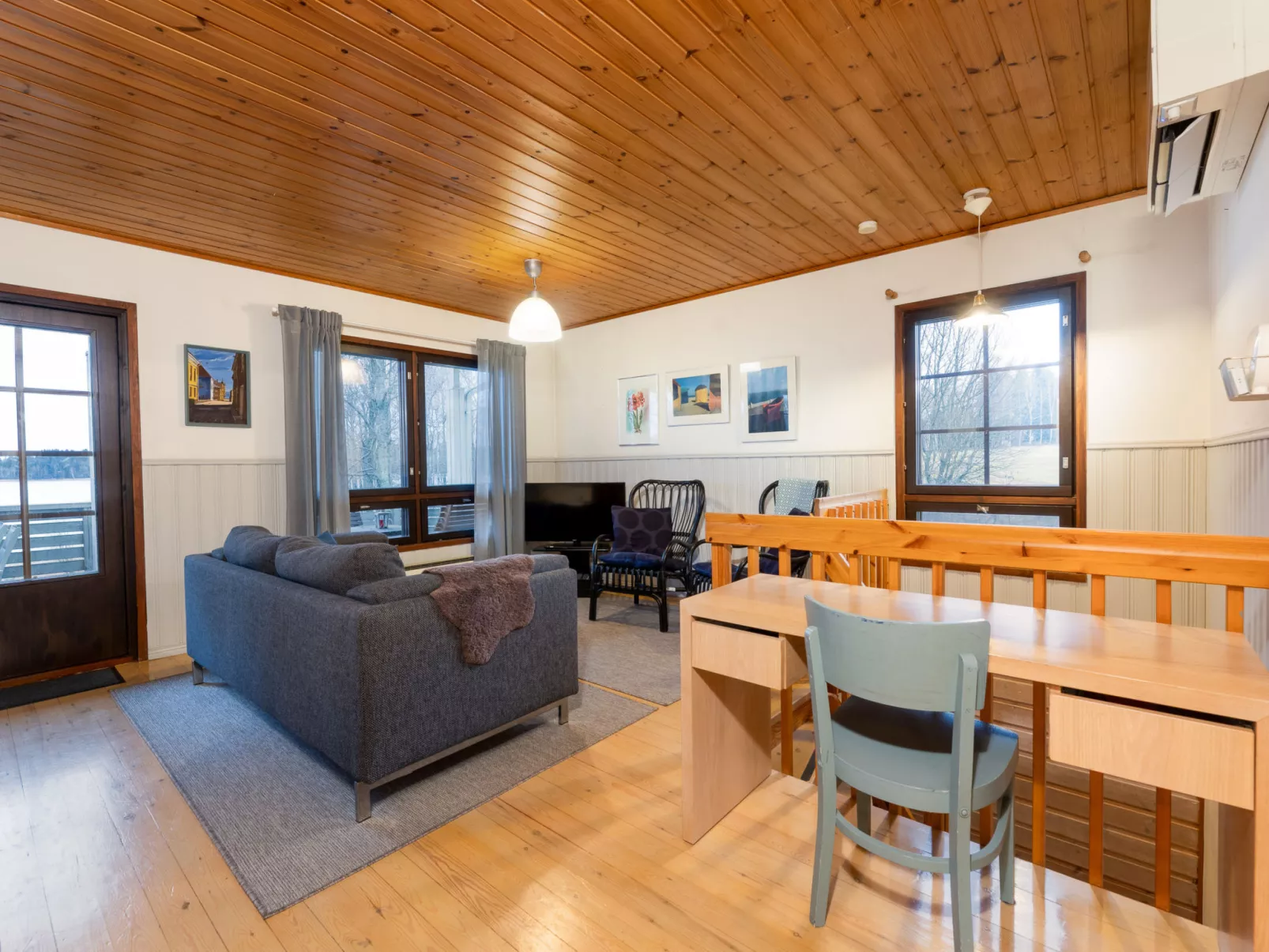 Pikku-puntila - Drinnen