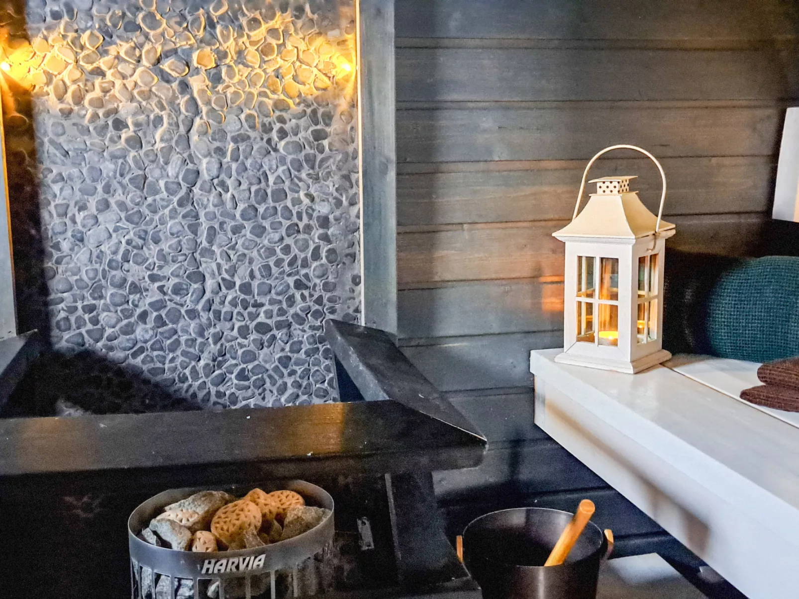 Honkaharju - Drinnen