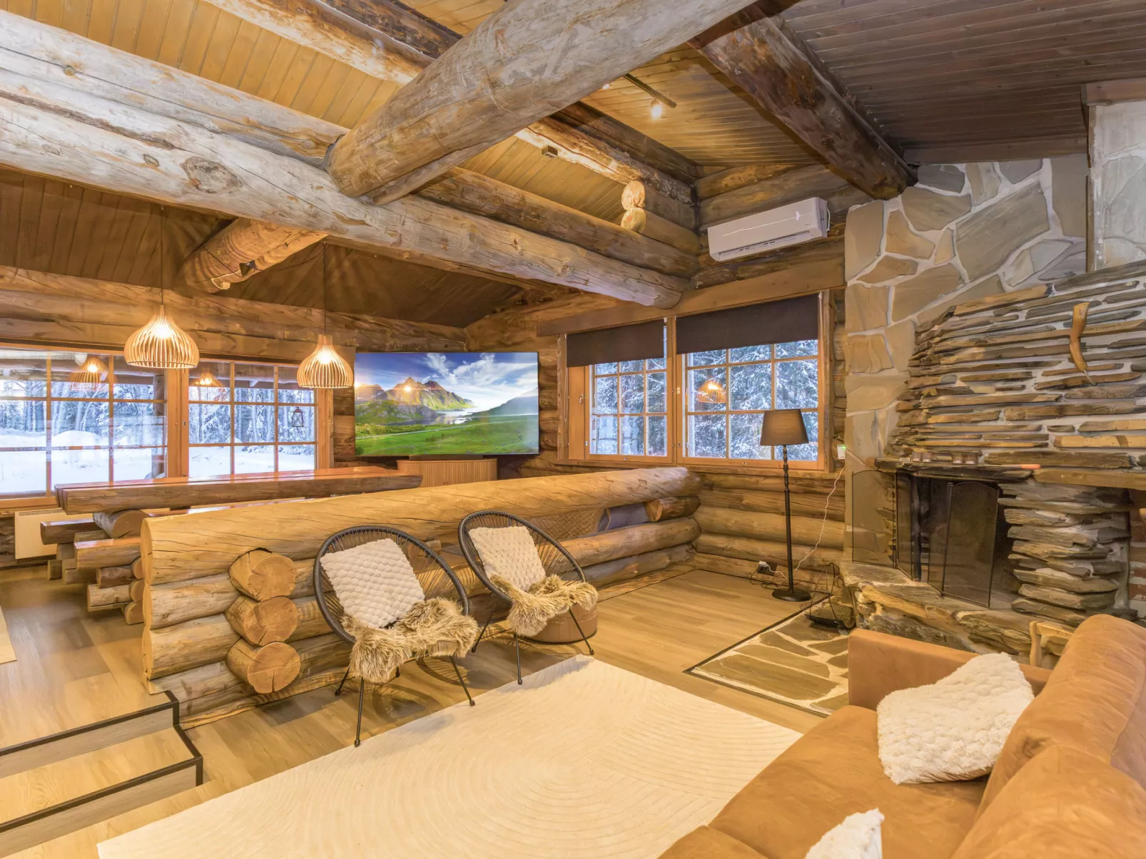 Lumikenttien kutsu - Dedans