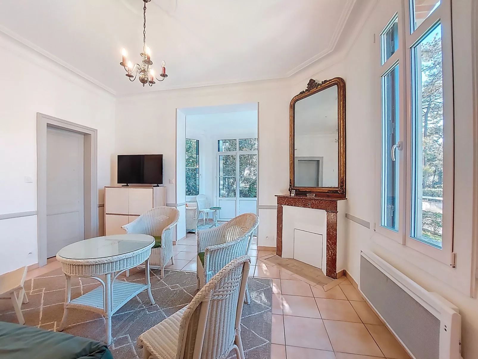 Villa Vent Debout - Drinnen