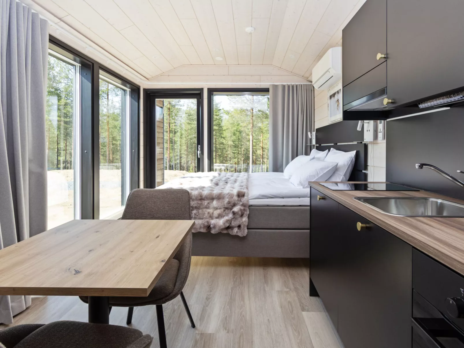 Visit pyhä cabins f - Drinnen