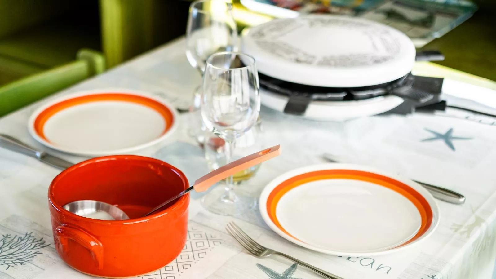 Zeezicht 7e - Esszimmer