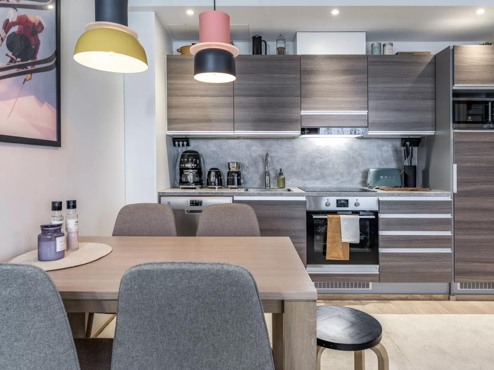 Ruka chalets 3202 - Dedans