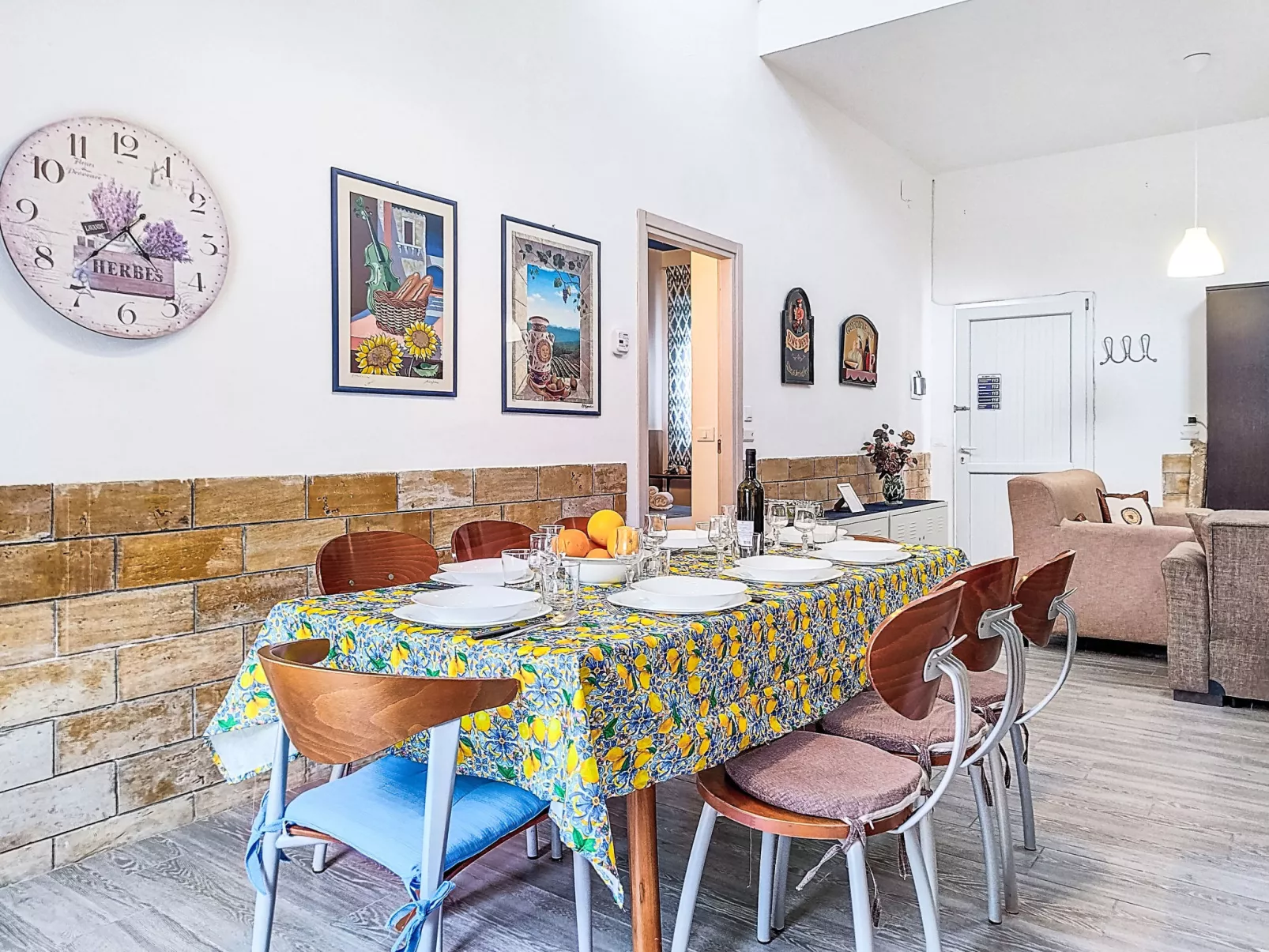 Blu Corallo - Drinnen