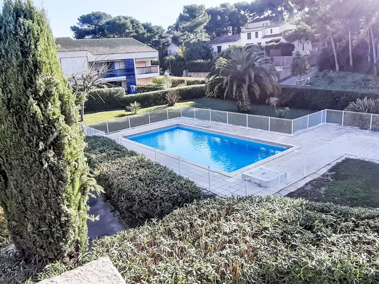 Aigues Marines - Draußen