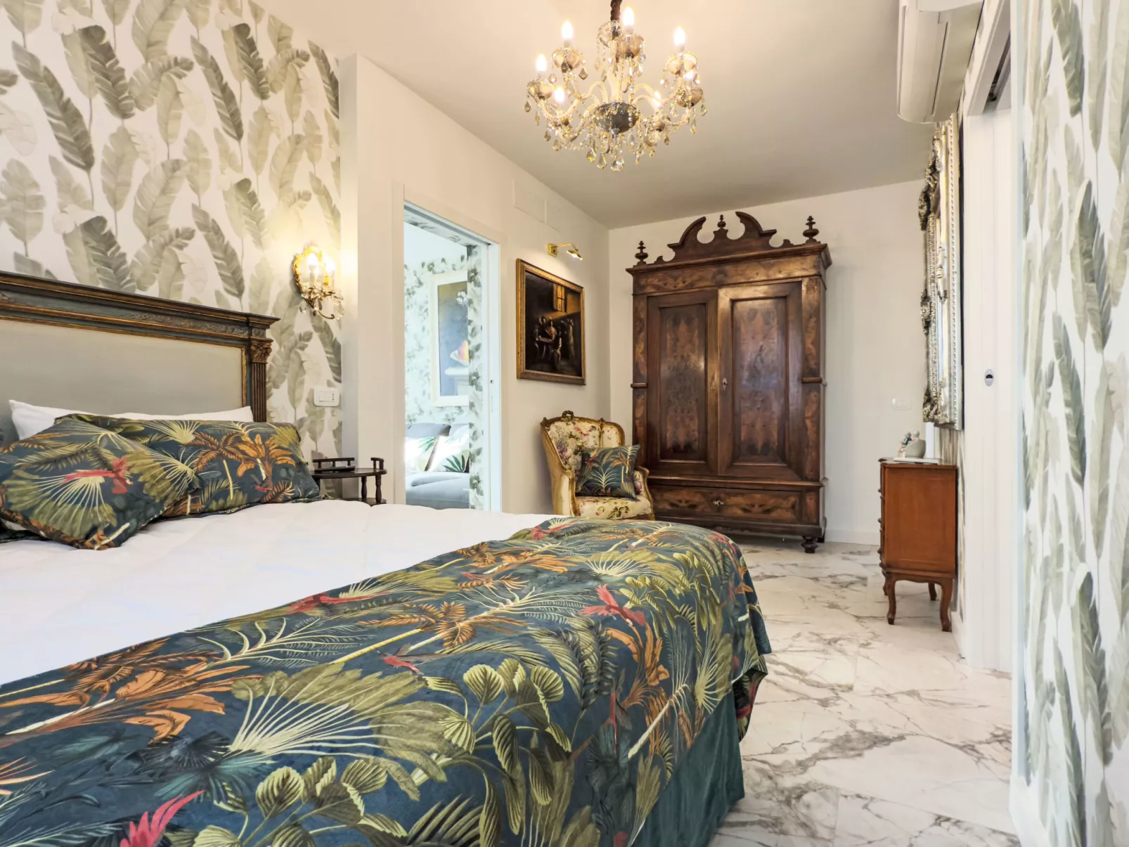 Tenuta "Villa Dalla Benetta" Pool - Wassermassage - Drinnen