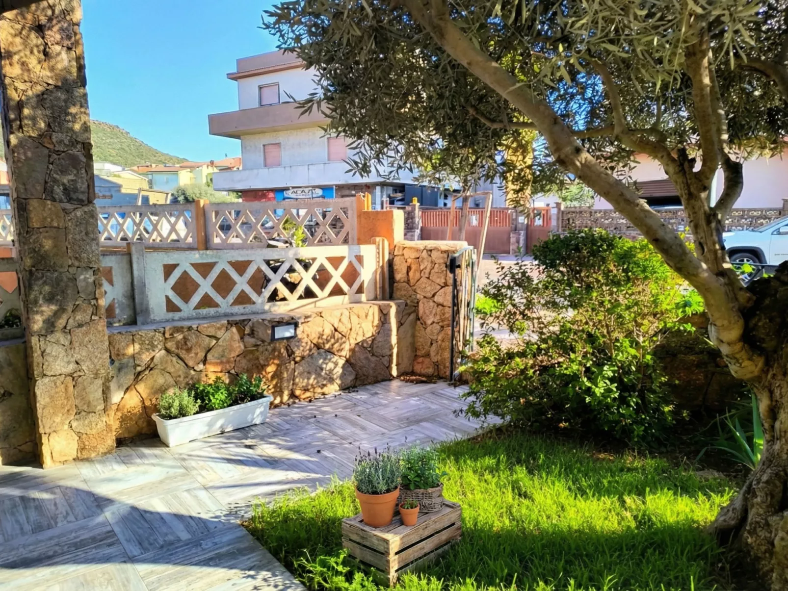 Sabbia e Lavanda - Draußen