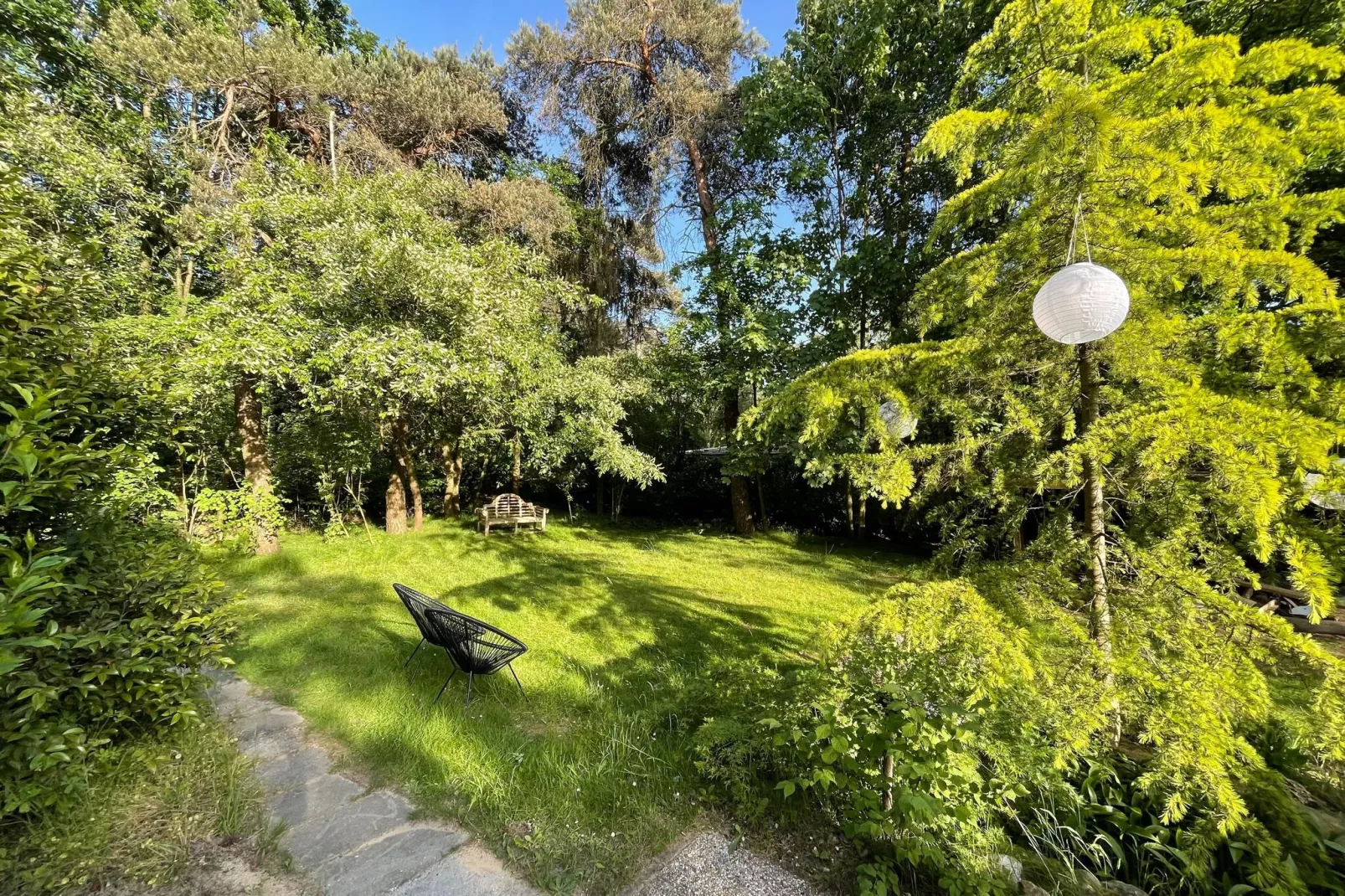 Bos suite-Aussicht Sommer