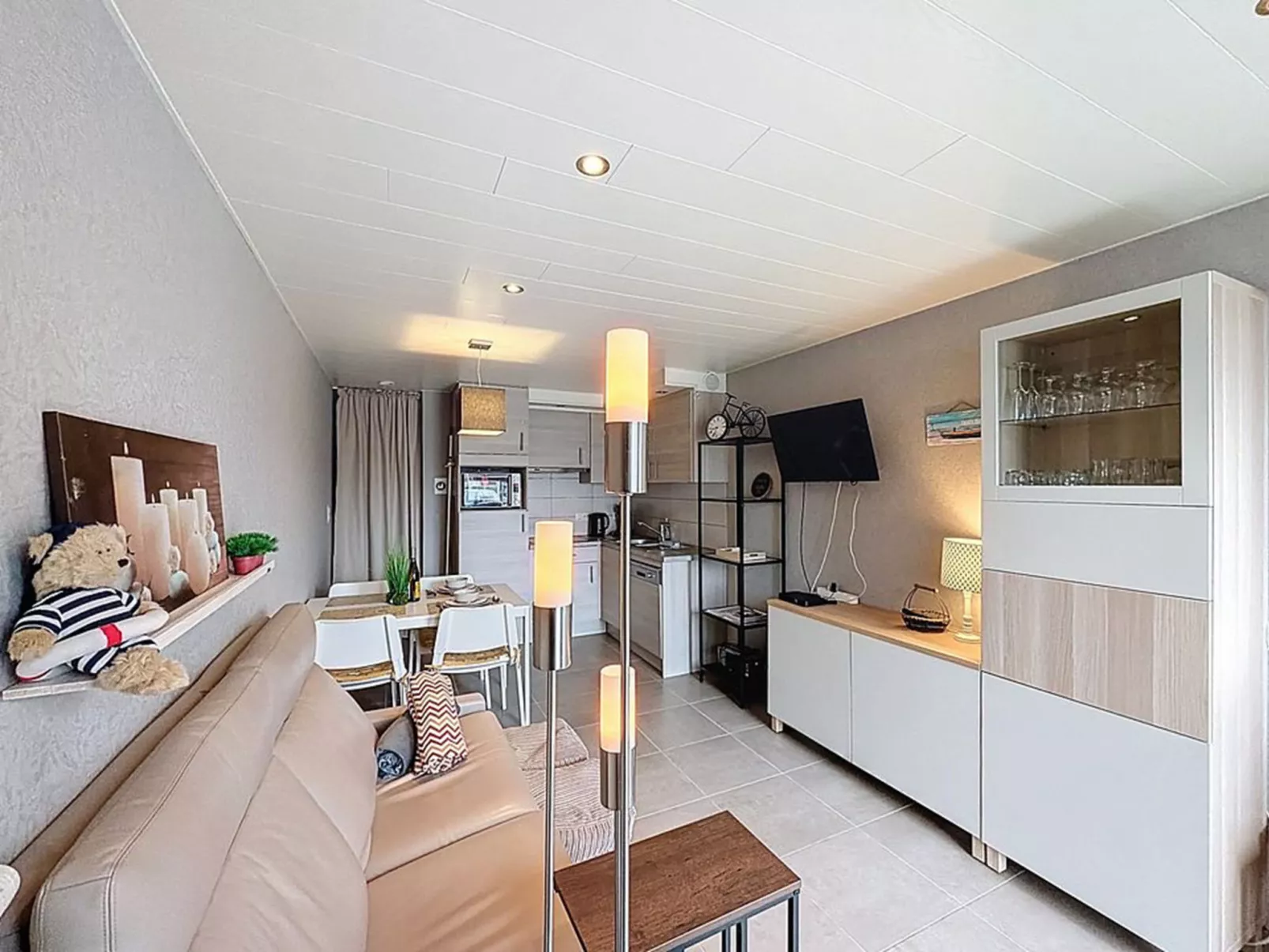 Tureluur II with terrace - Drinnen