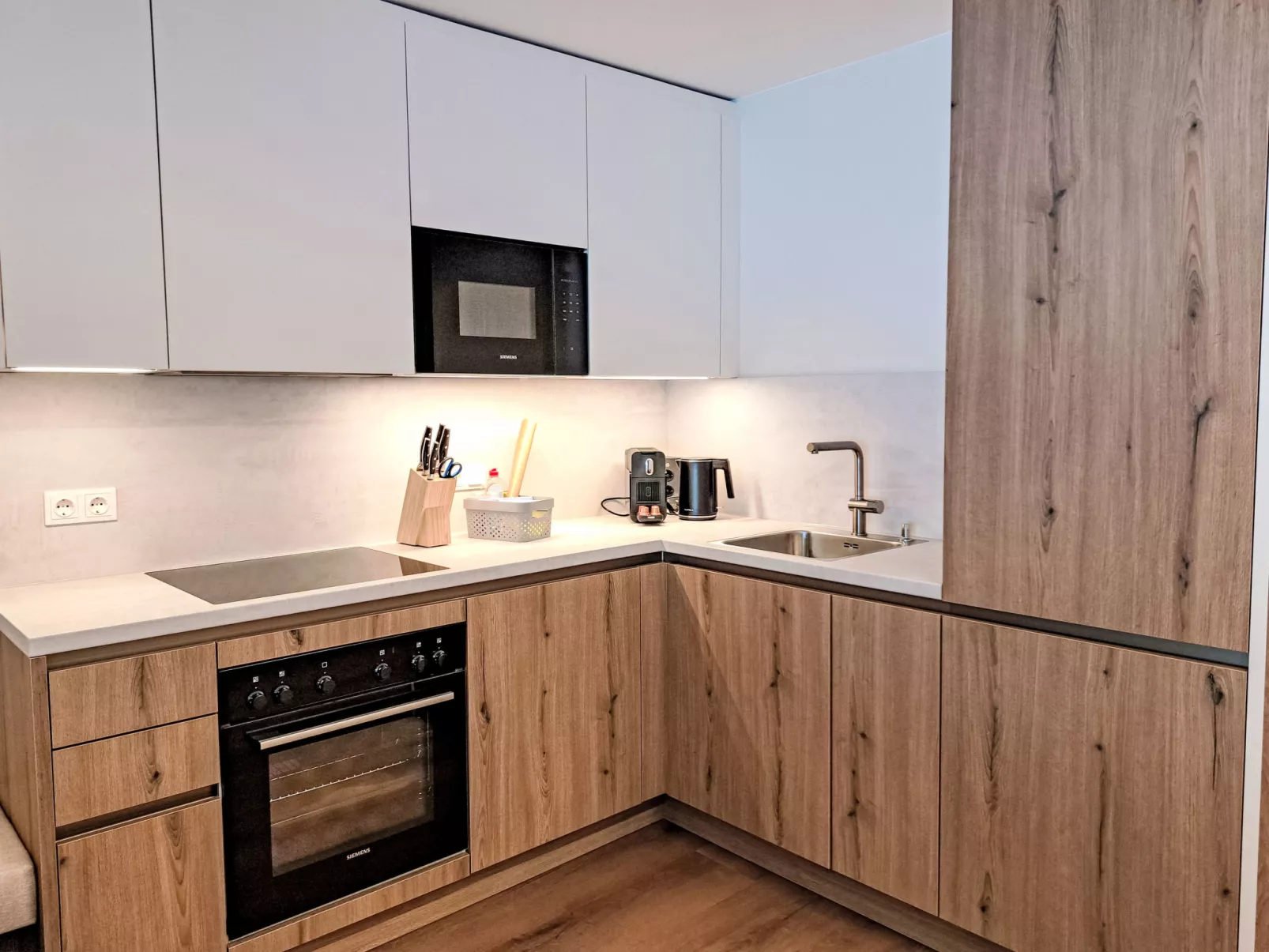 Aparthotel Iris - Drinnen