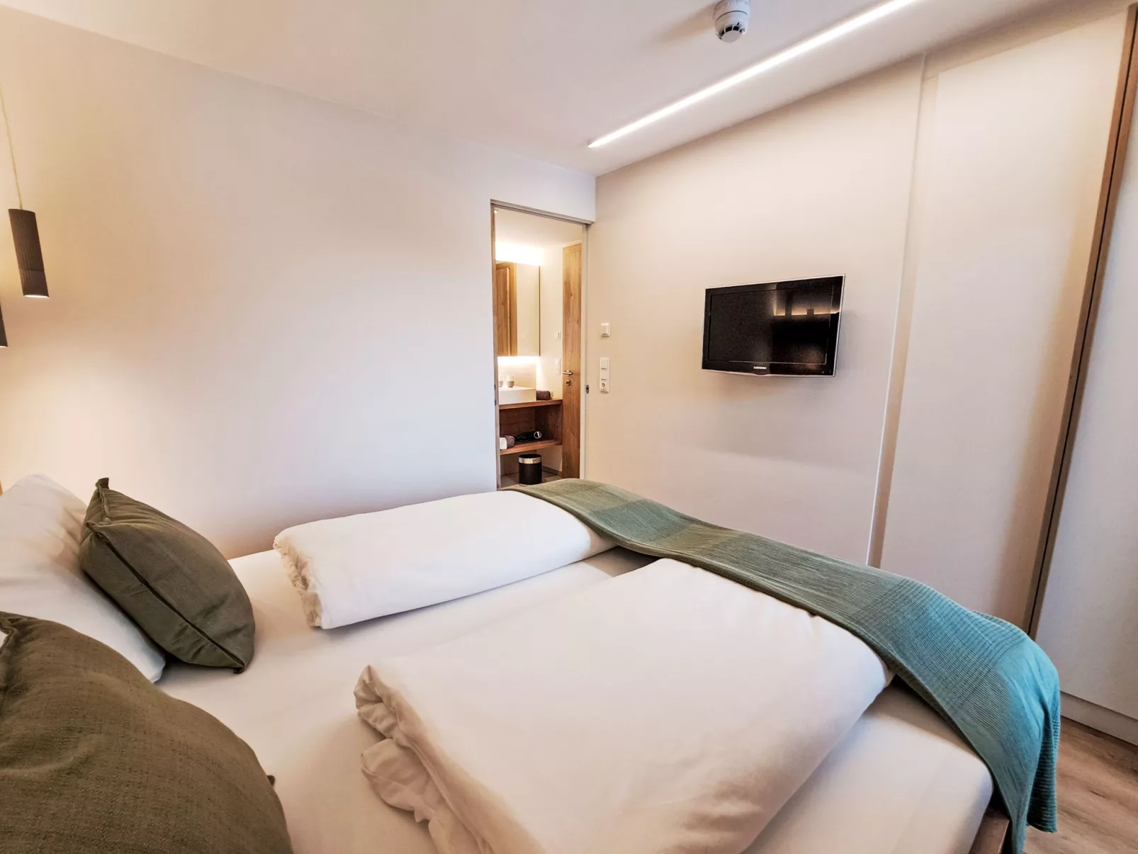 Aparthotel Iris - Drinnen