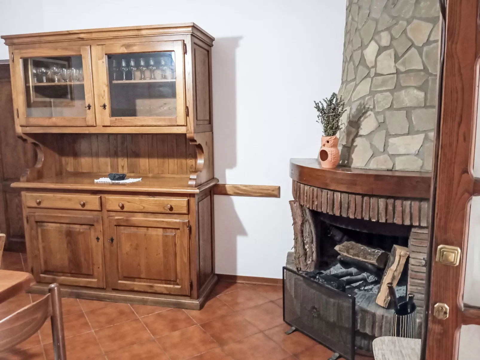 Casa Laura - Drinnen