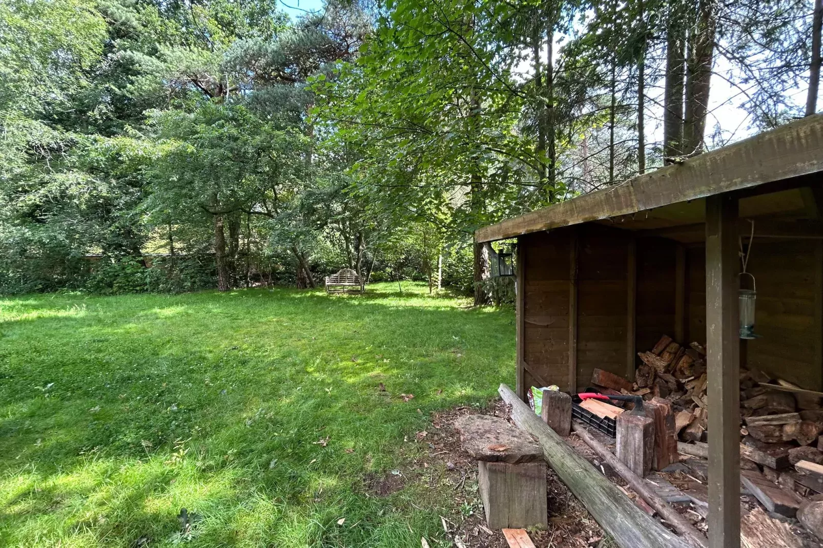 Bos suite-Aussicht Sommer