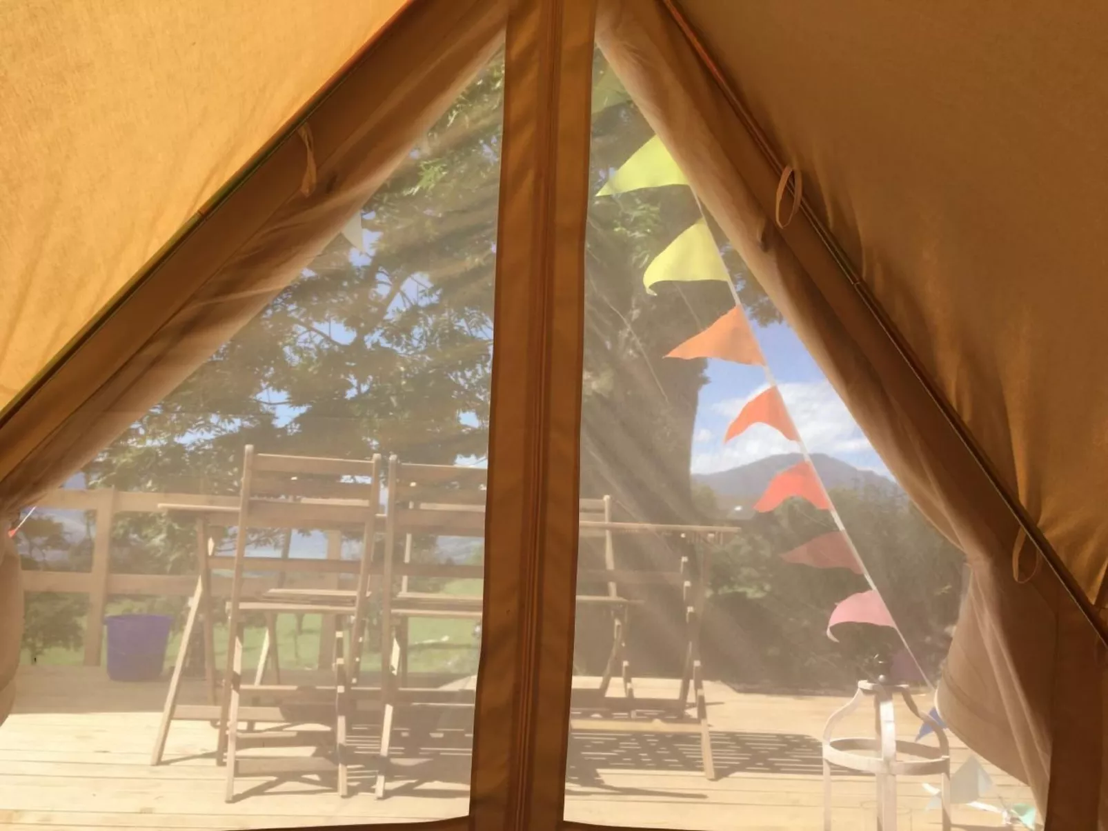 Zeltferien Into the Wäid "Panoramazelt" - Image-tags.info